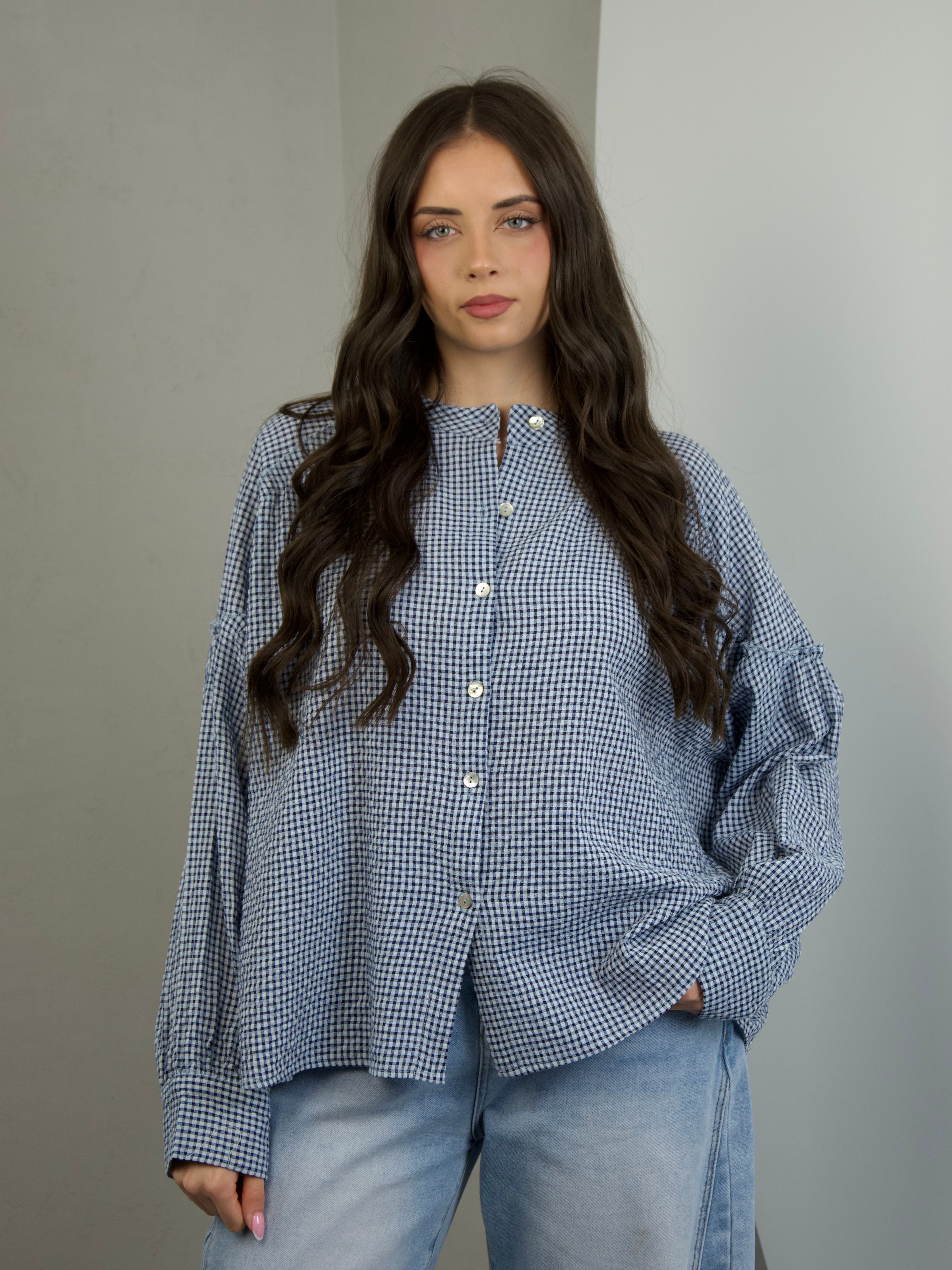Moonlight checkered shirt