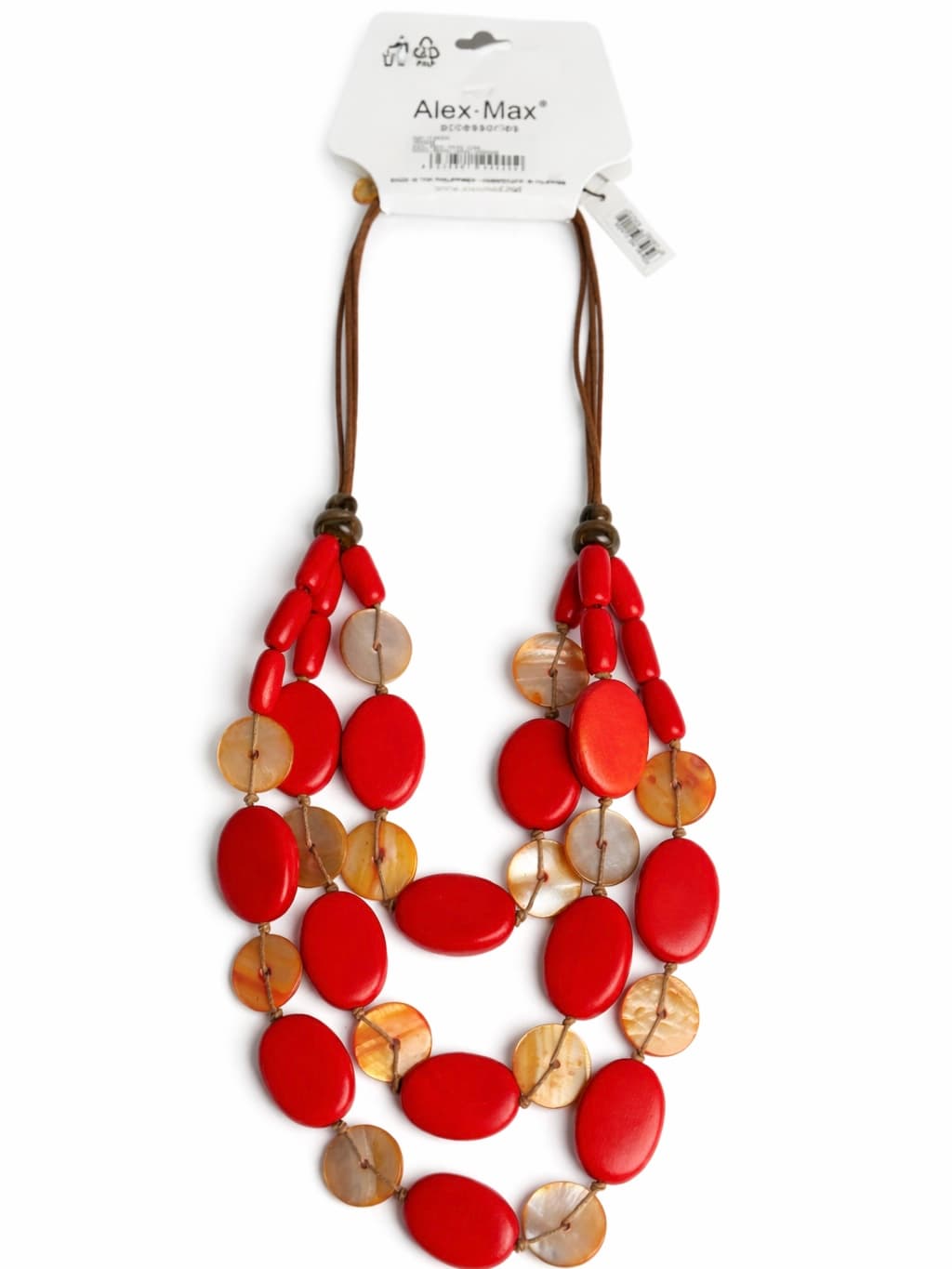 Coral pendant