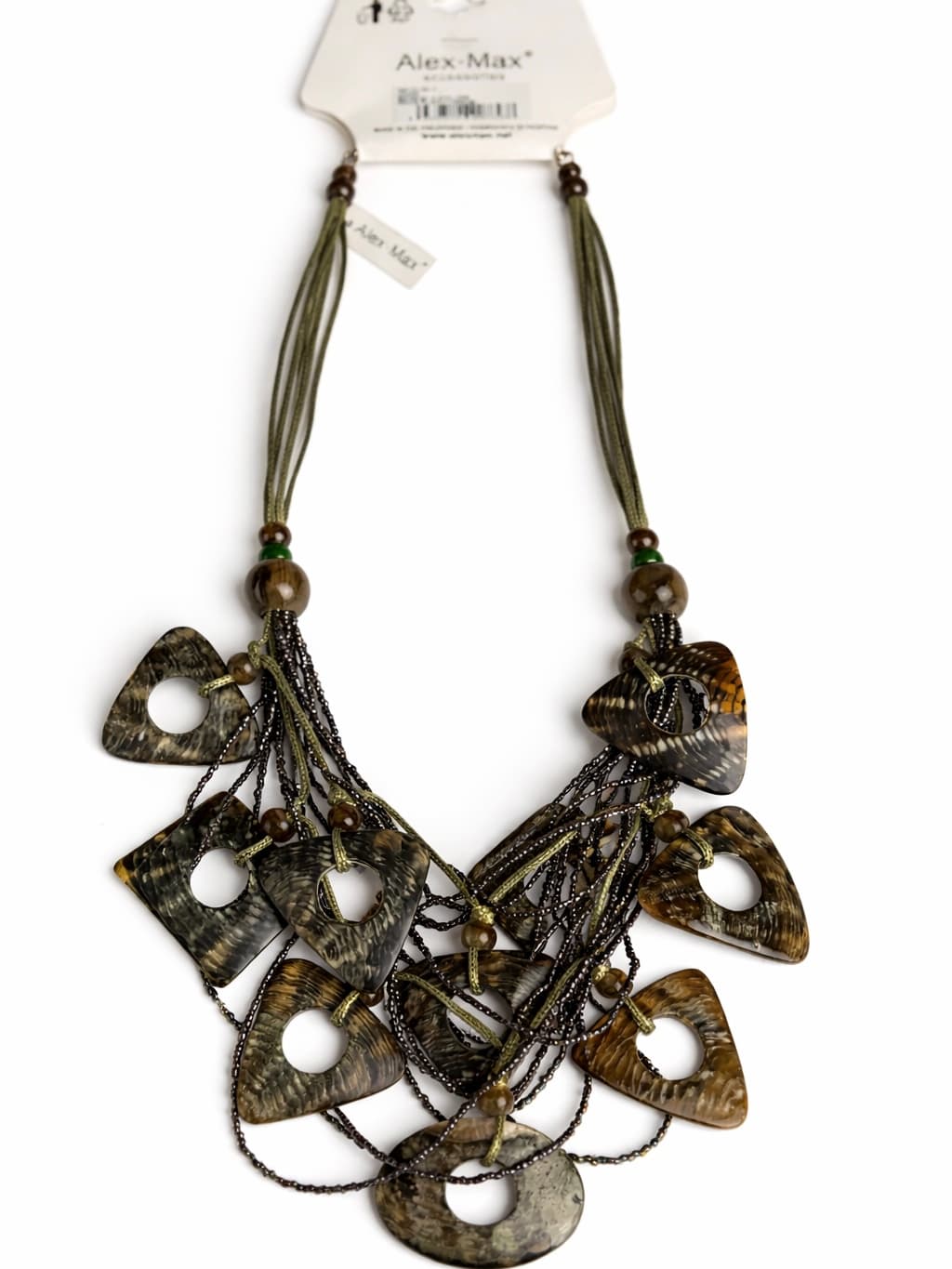 Green Alex Max Pendant
