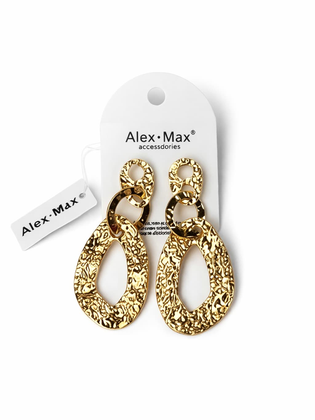 Alex Max hoop earrings
