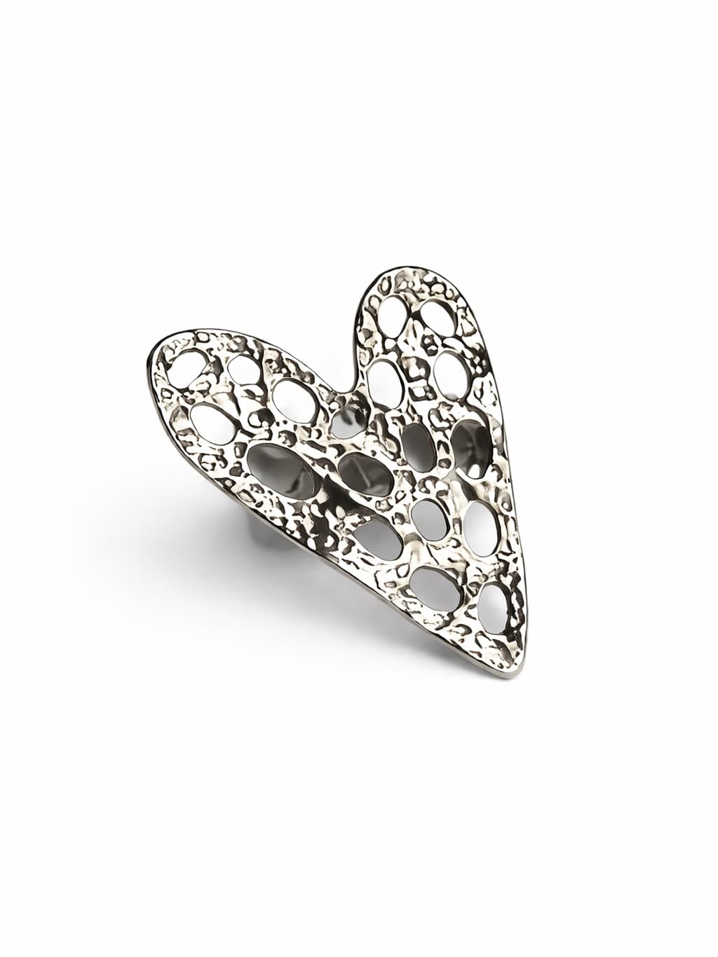 Alex Max Open Heart Ring