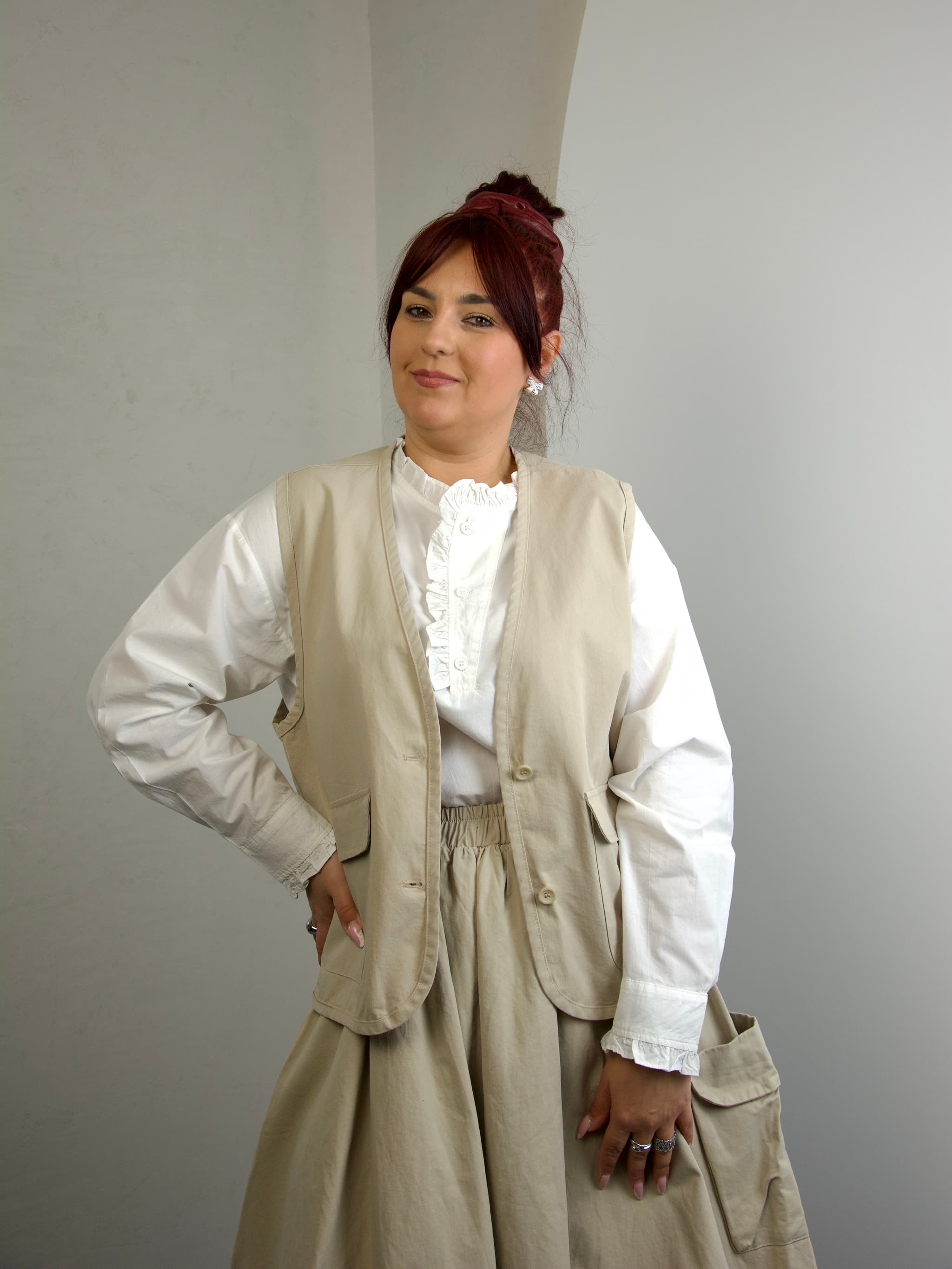 Cotton vest