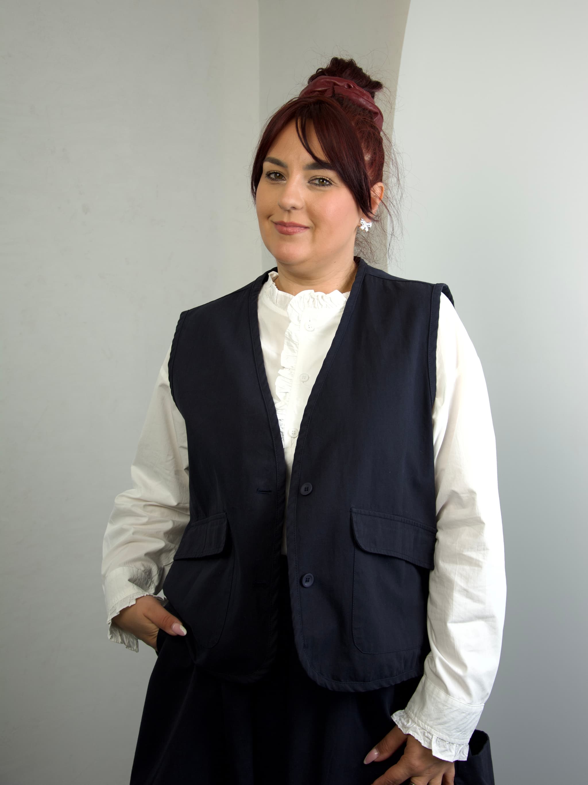 Cotton vest