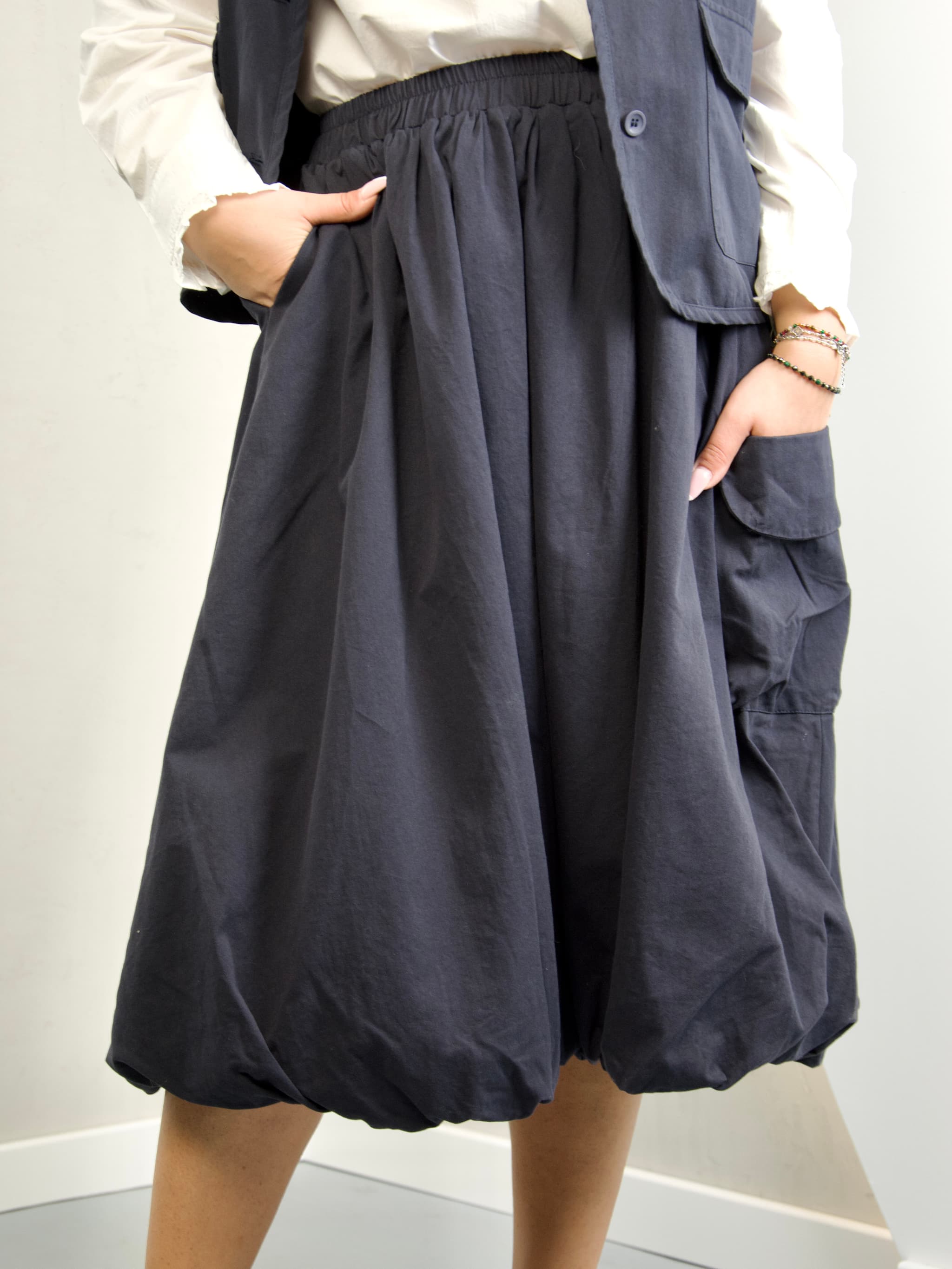 Cotton skirt