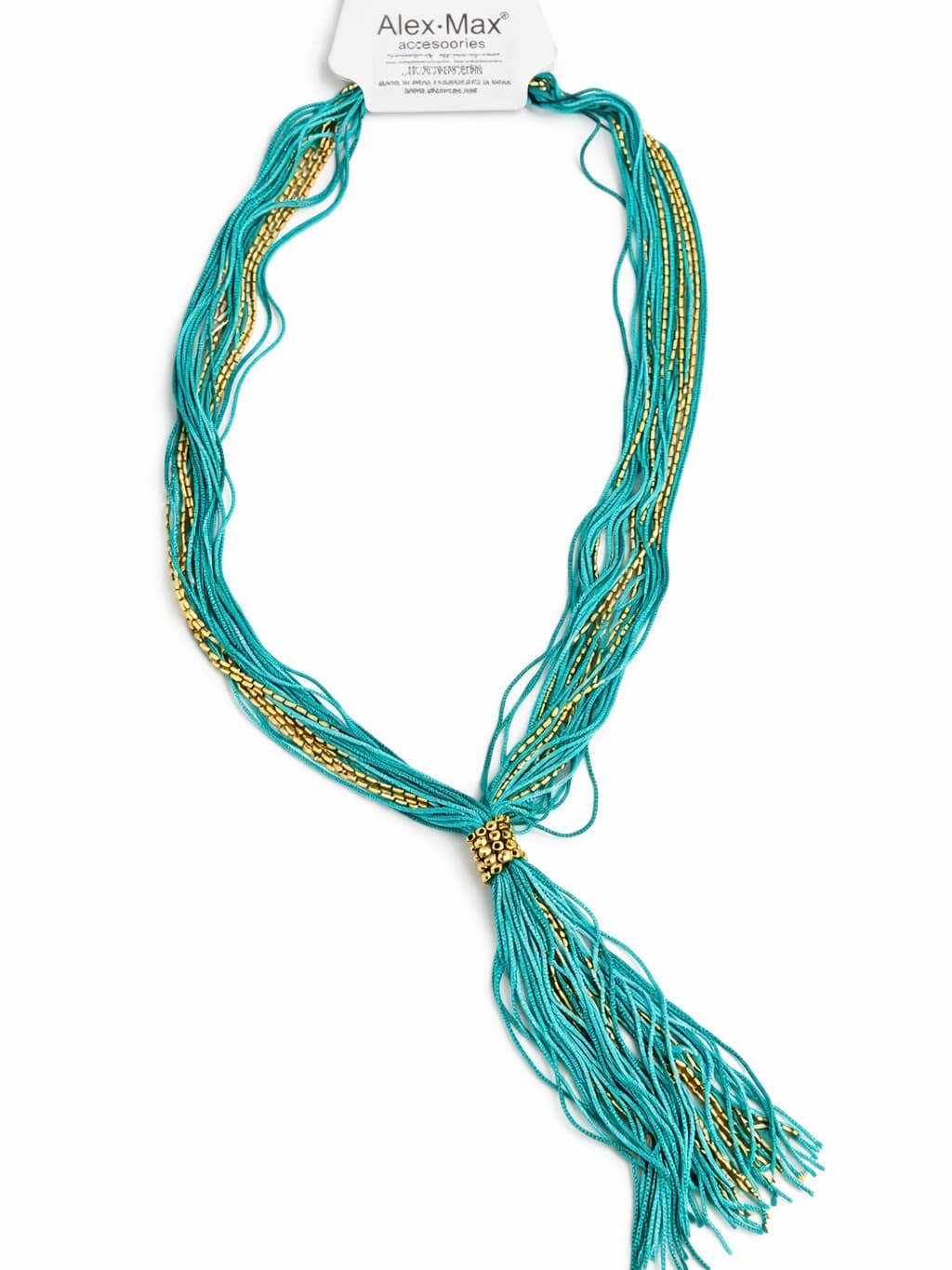 AlexMax tassel pendant