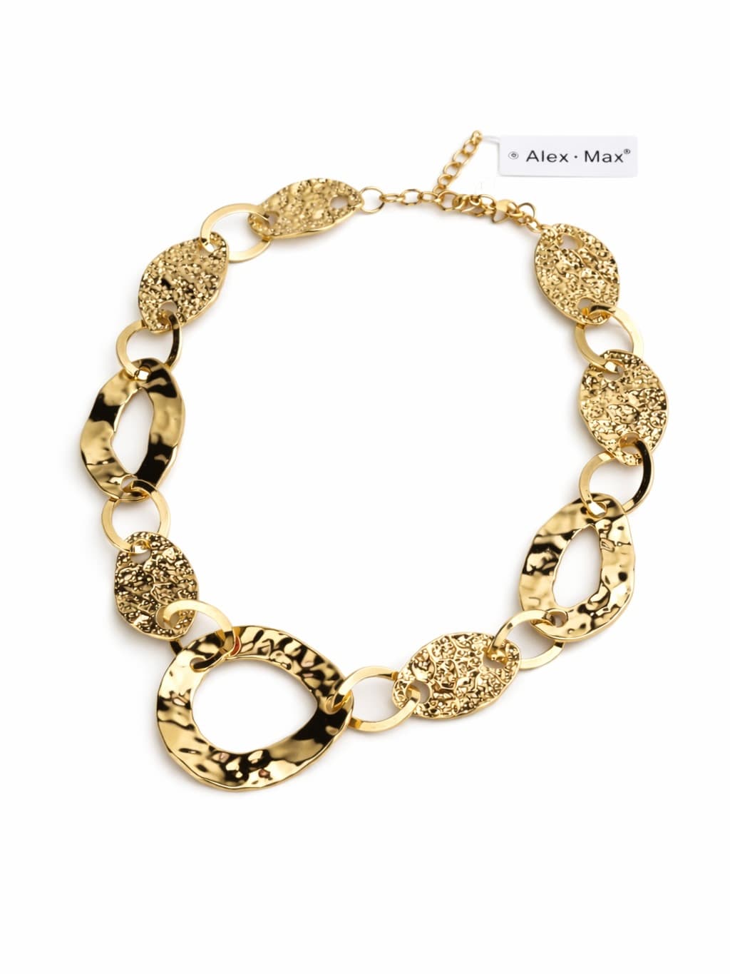 Alex Max Linked Circles Pendant