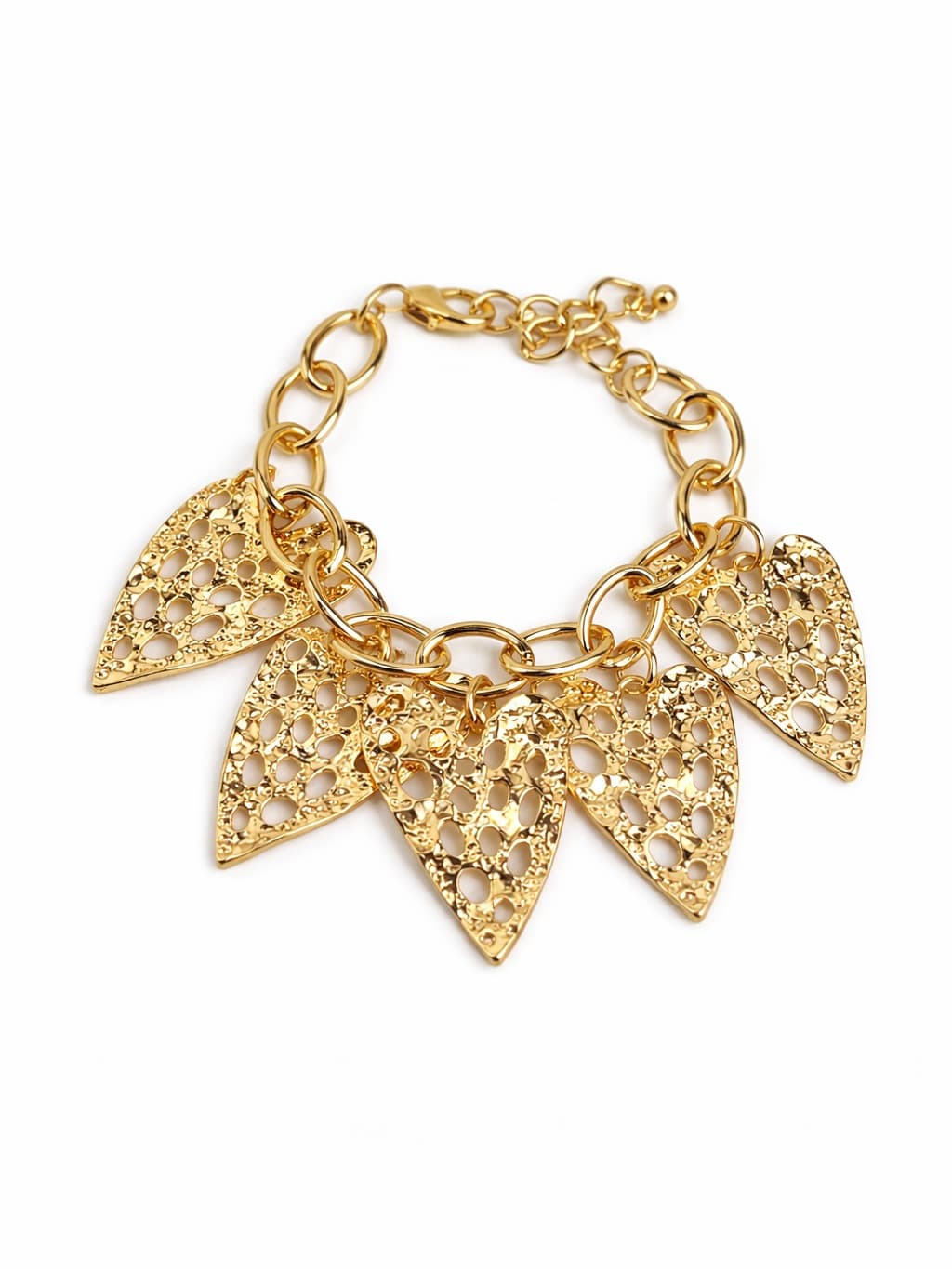 Alex Max bracelet with leaky hearts