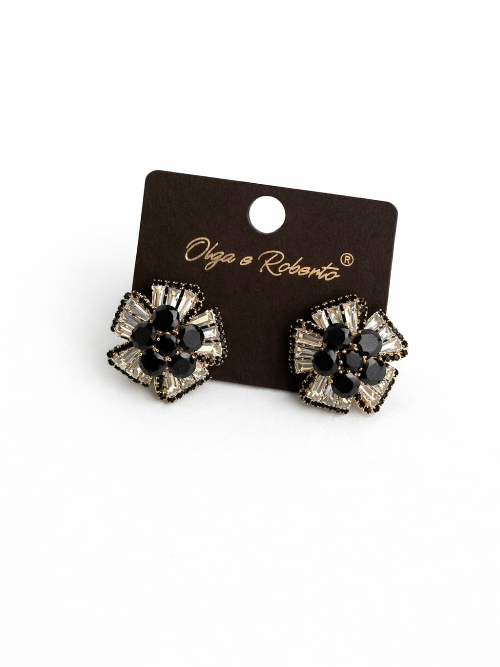 Kolczyki wkrętki Aurora