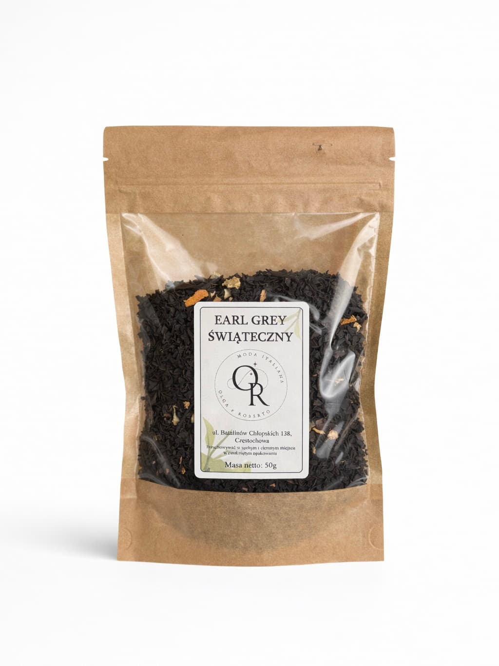 Earl Grey Christmas tea