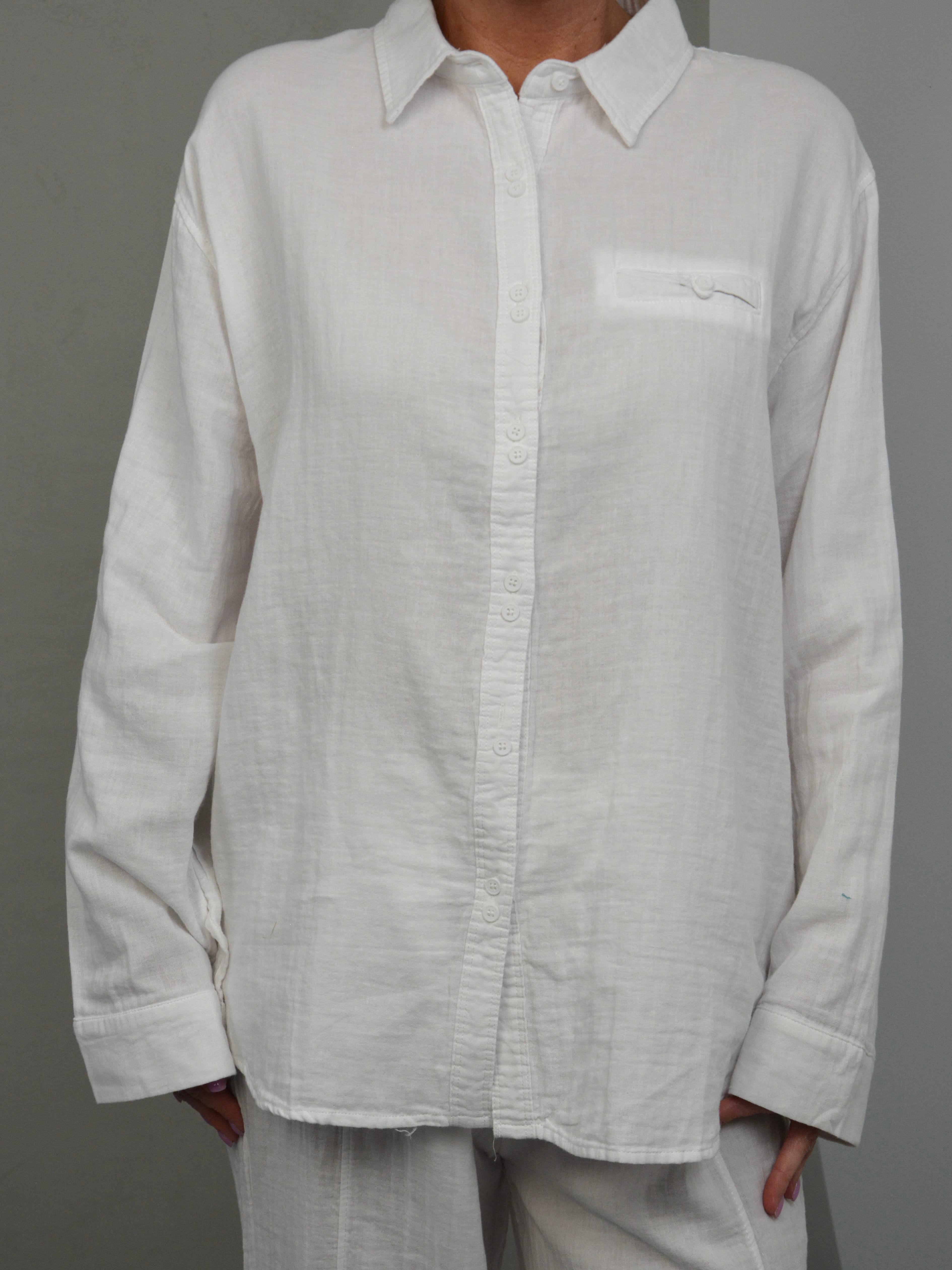 Koszula z atrapą kieszeni