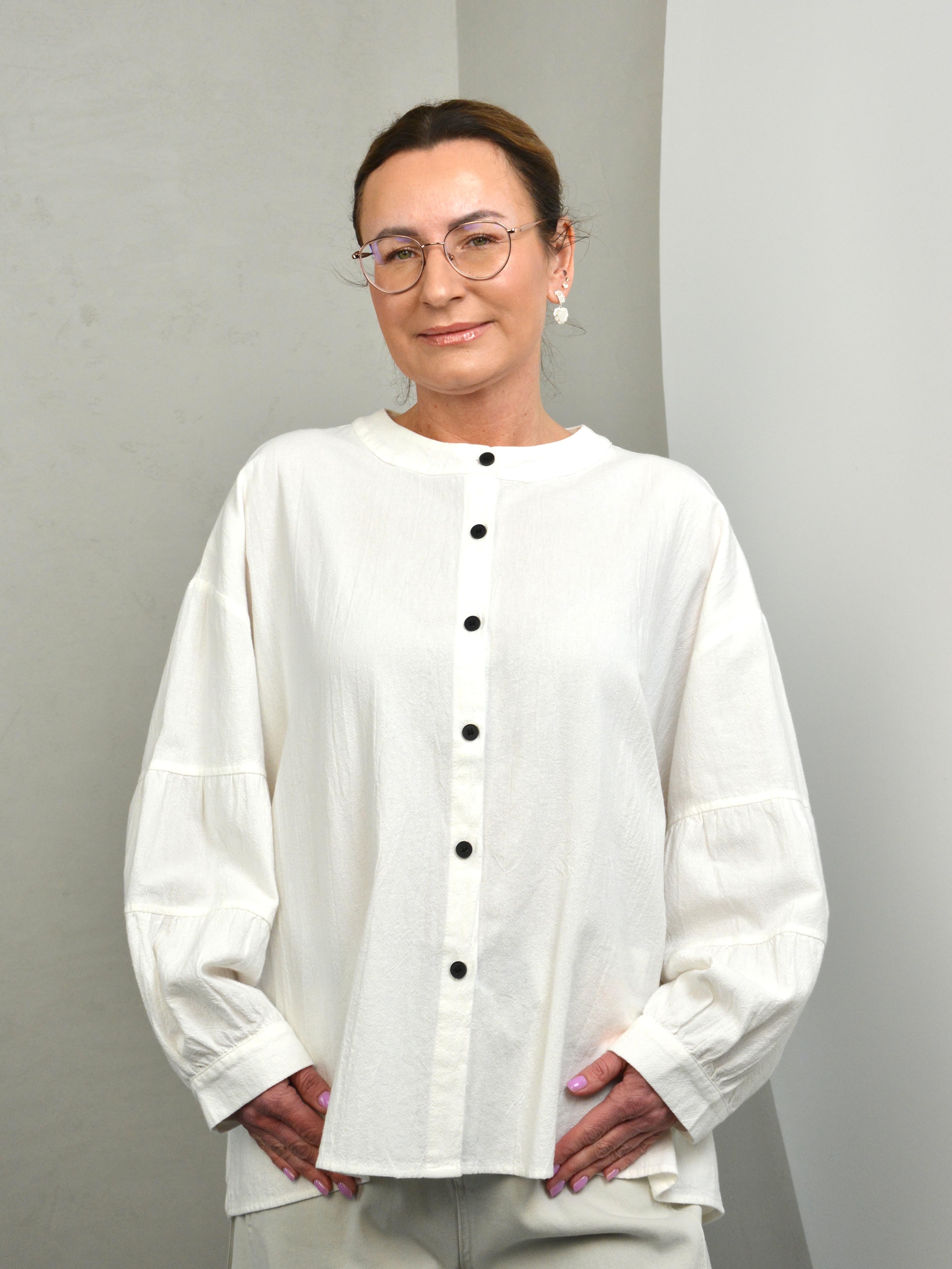 Koszula z zapięciem na guziki