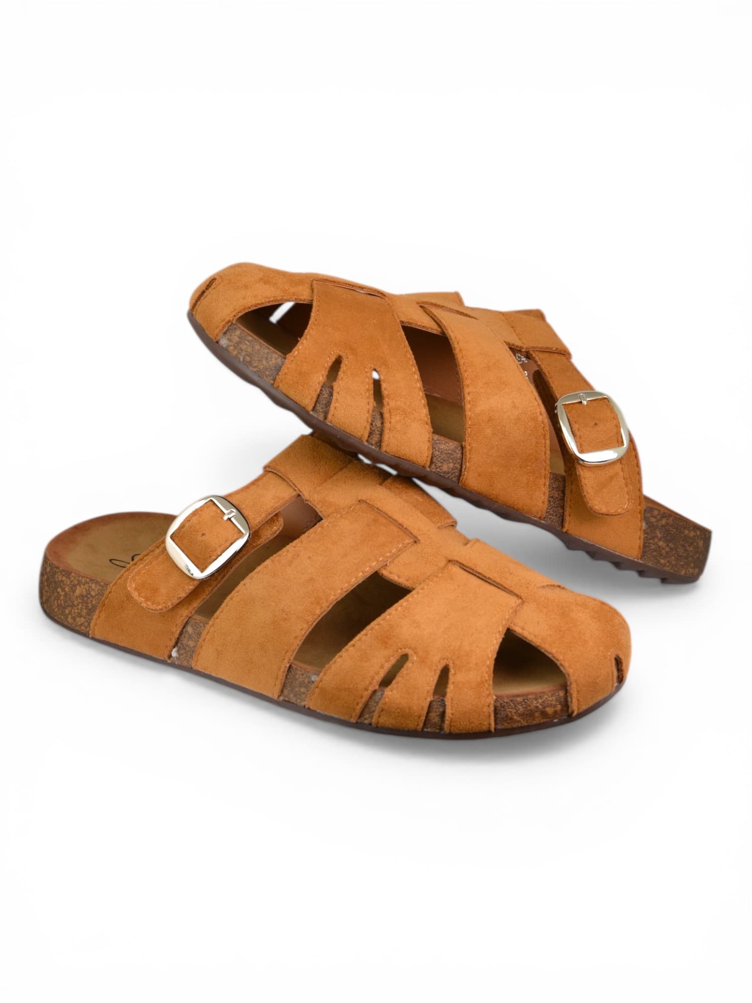 Klapki przeplatane KAMEL