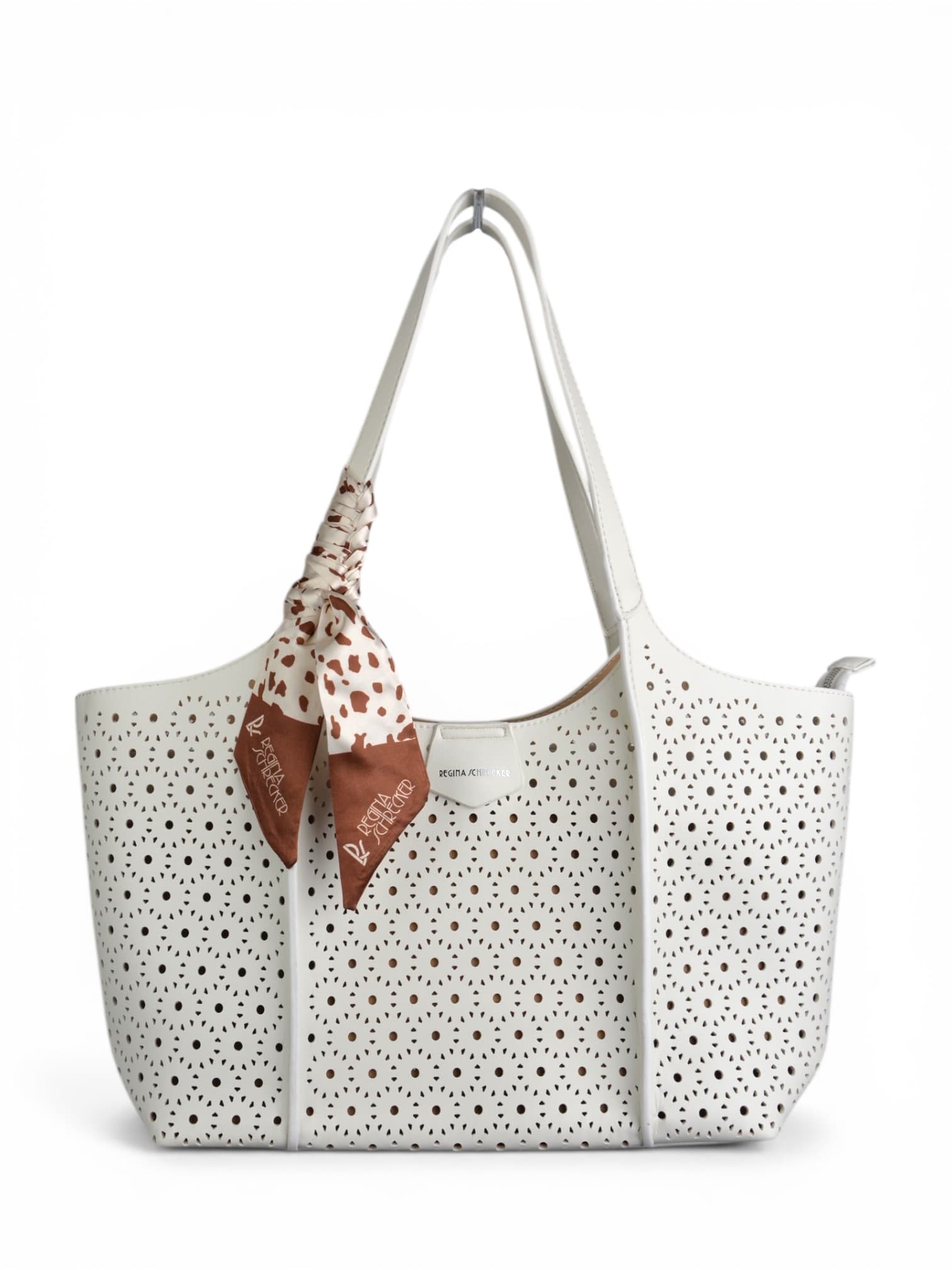 Torebka ażurowa z chustą