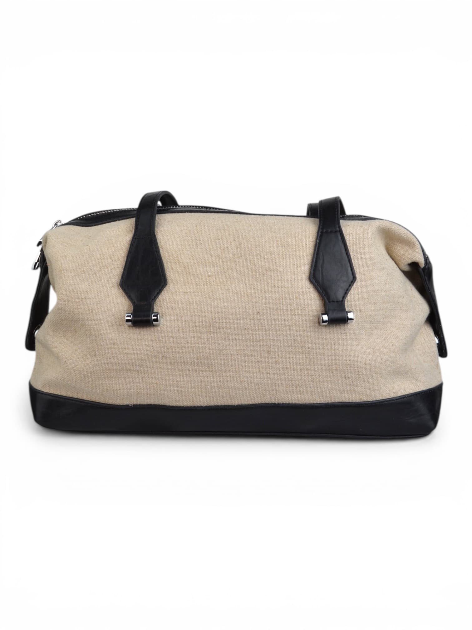 Torebka materiałowa na ramie