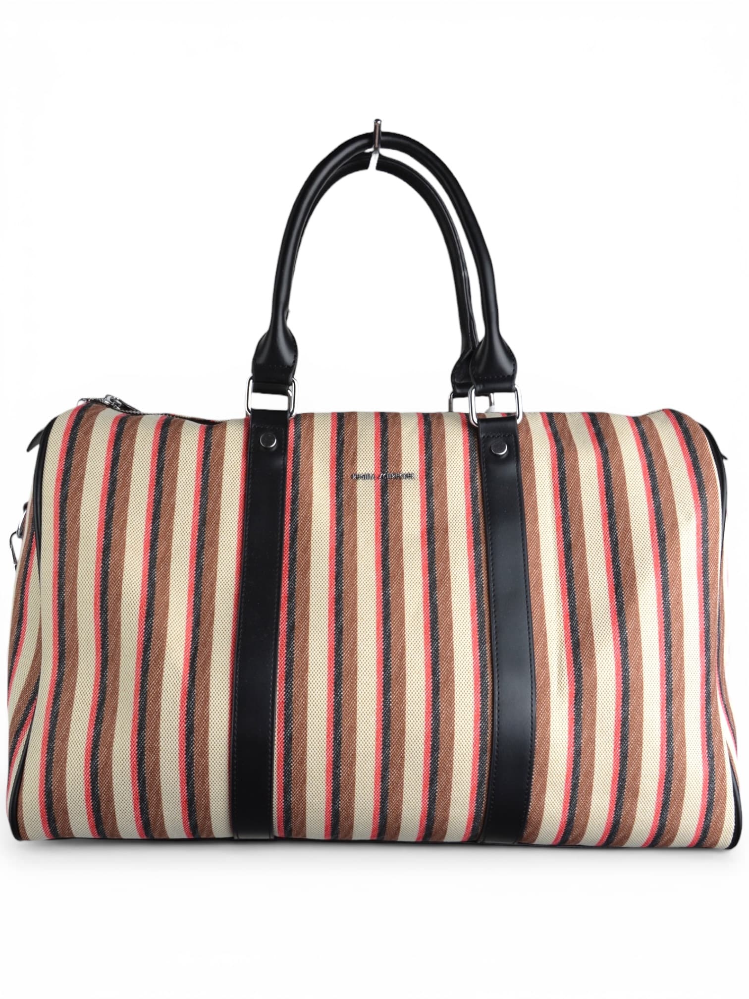 Torebka podróżnicza w paski