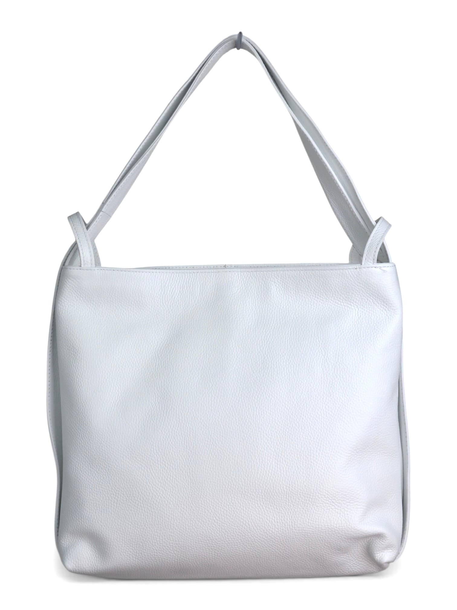 Skórzana torebko-plecak