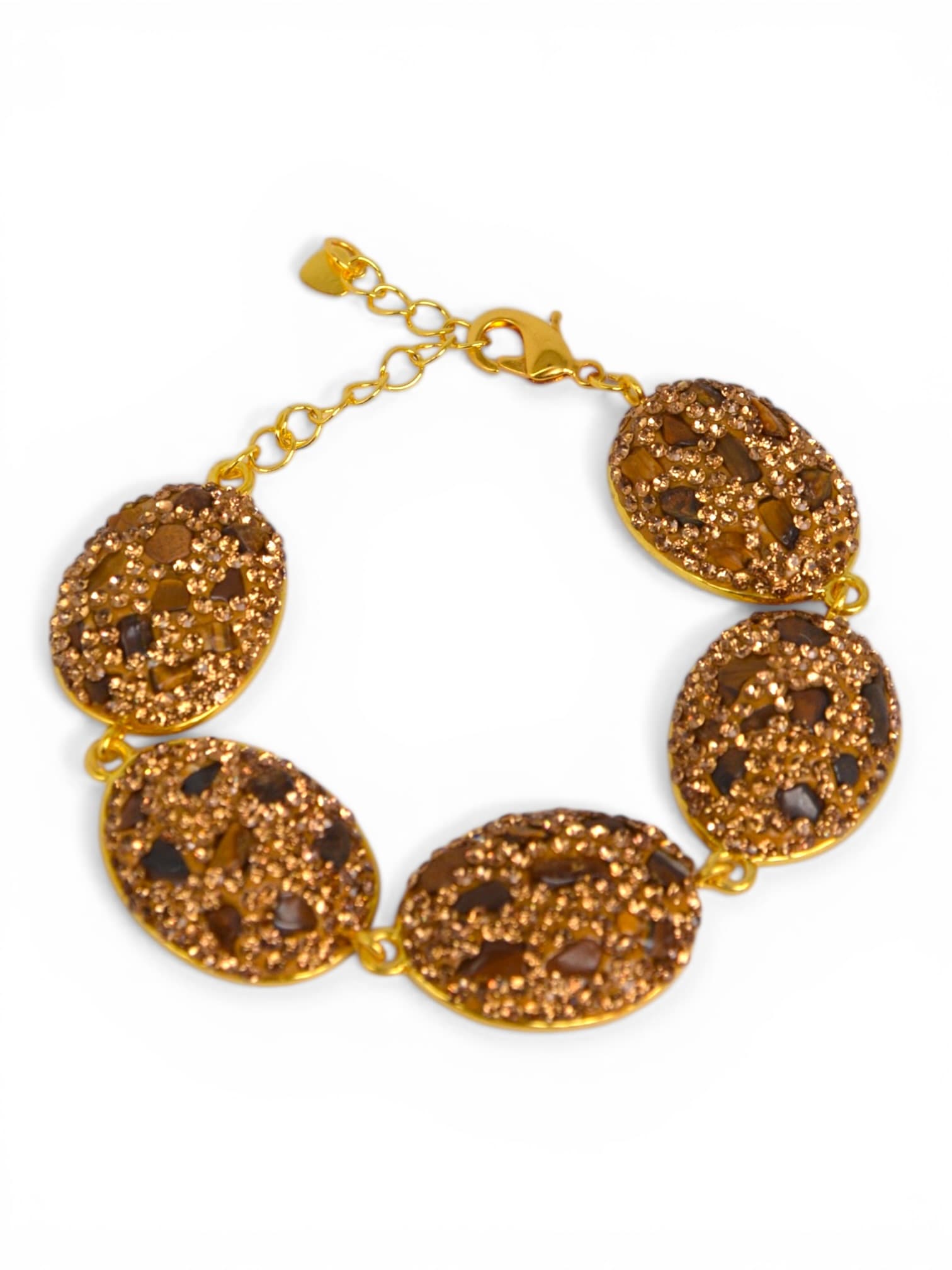 Bransoletka z kamieniami naturalnymi