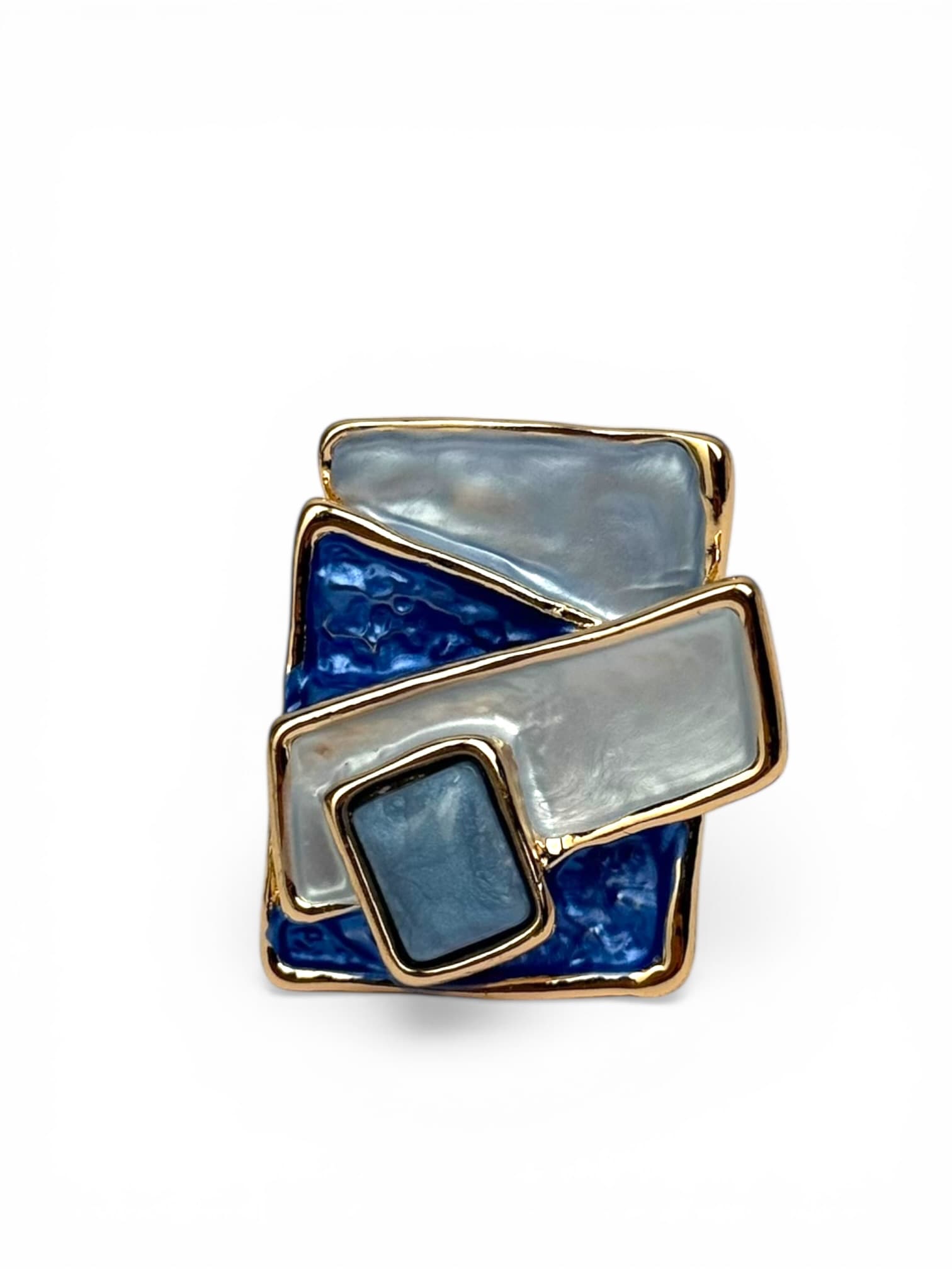 Pierścionek do gawroszki we wzory