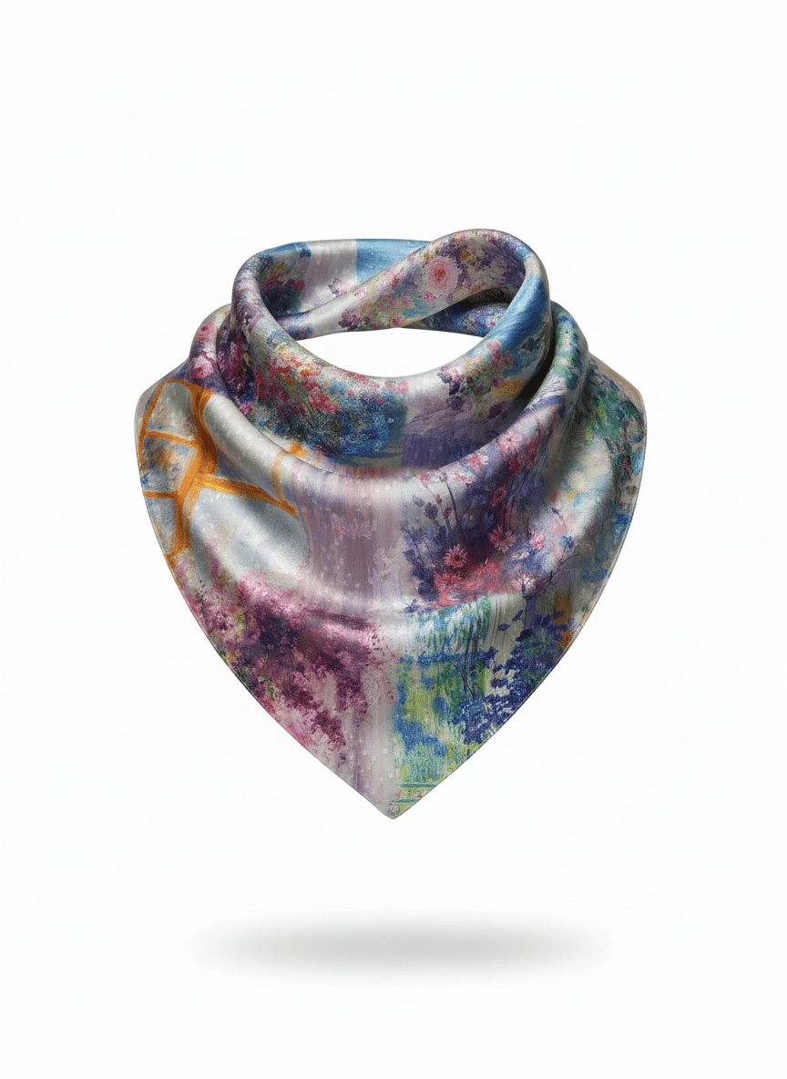 Gawroszka w malowane kwiaty