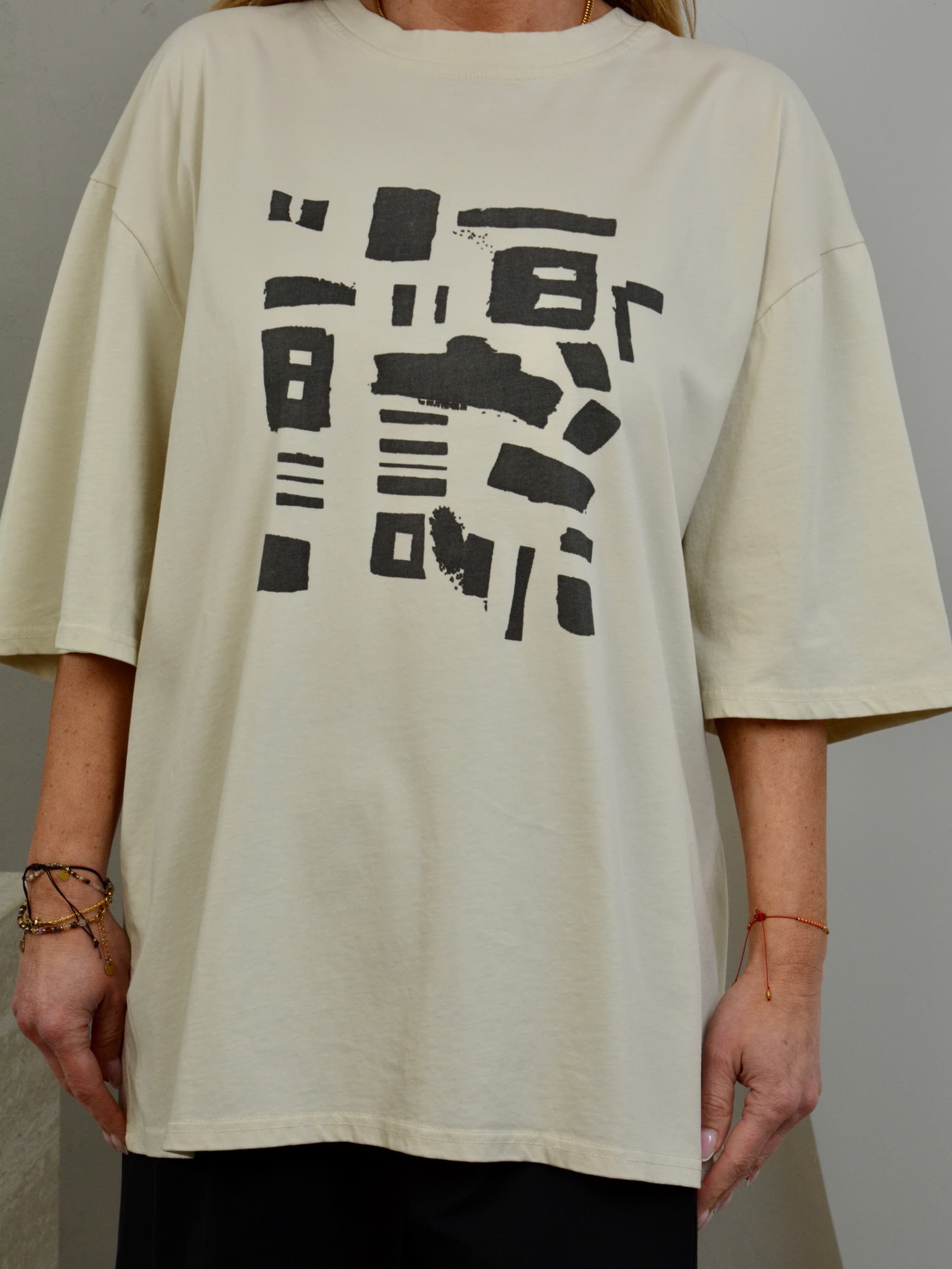 T-shirt z nadrukiem