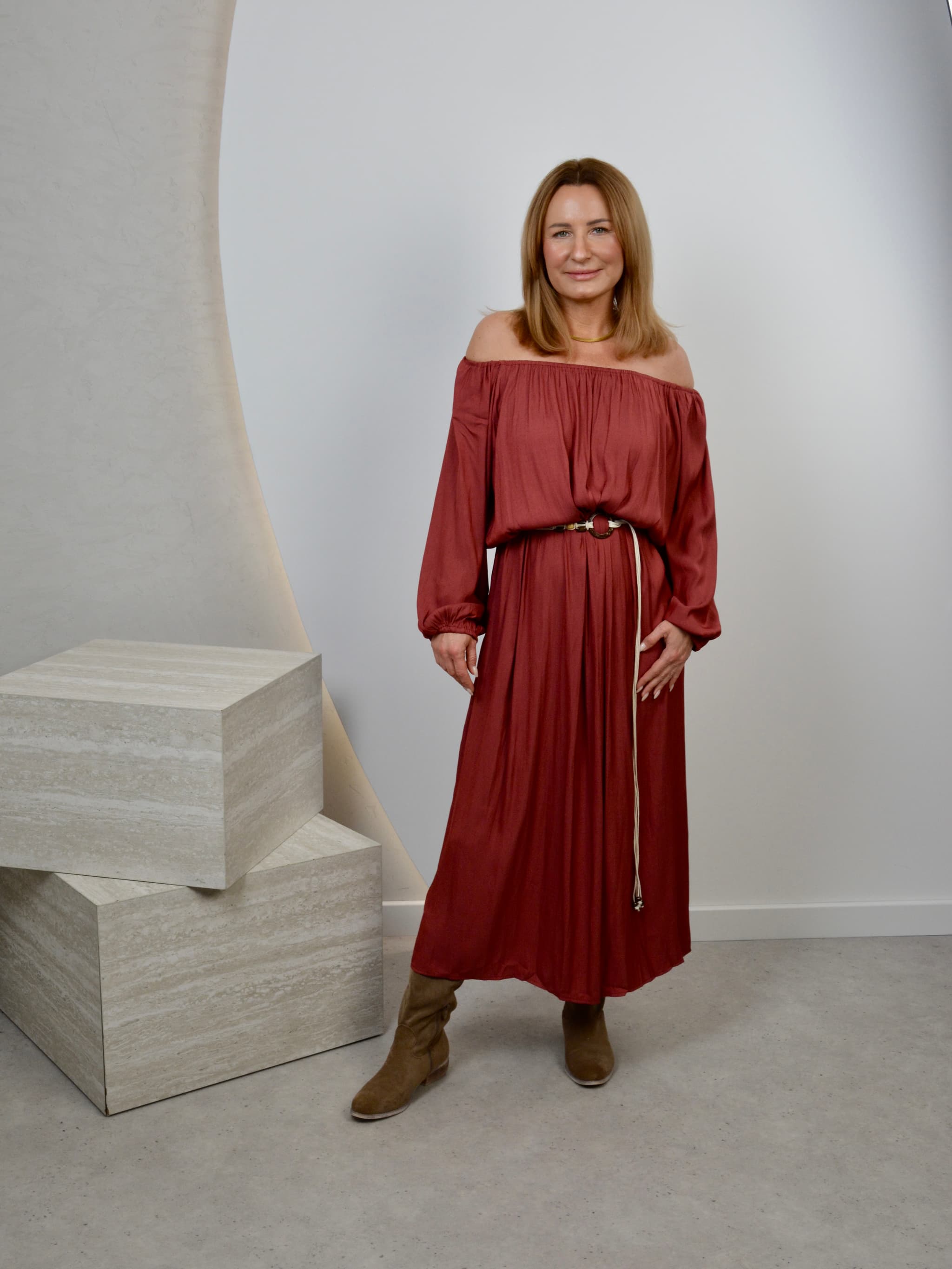 Sukienka 100% tencel