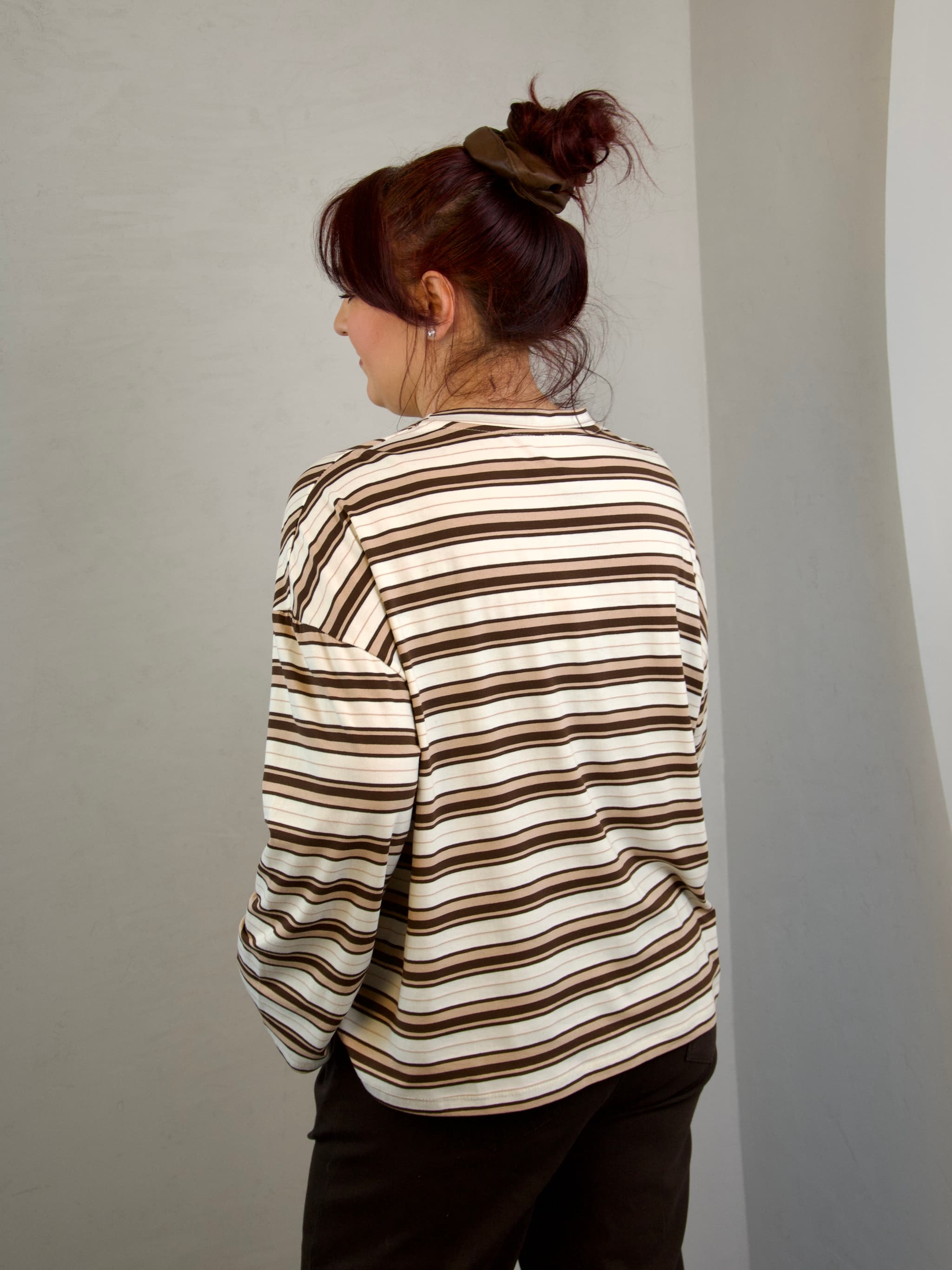 Striped Longsleeve Top