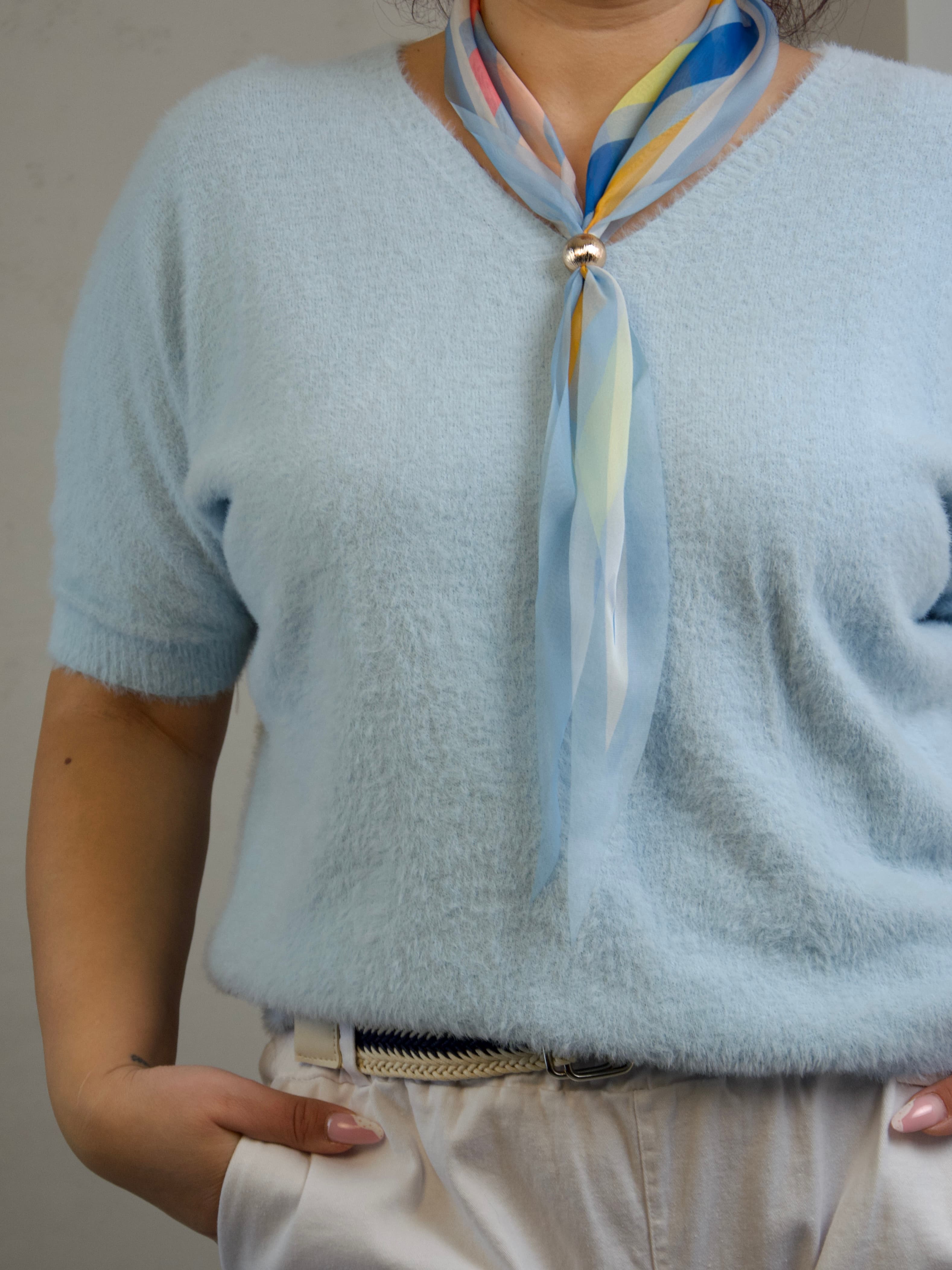 Sweterek z gawroszką