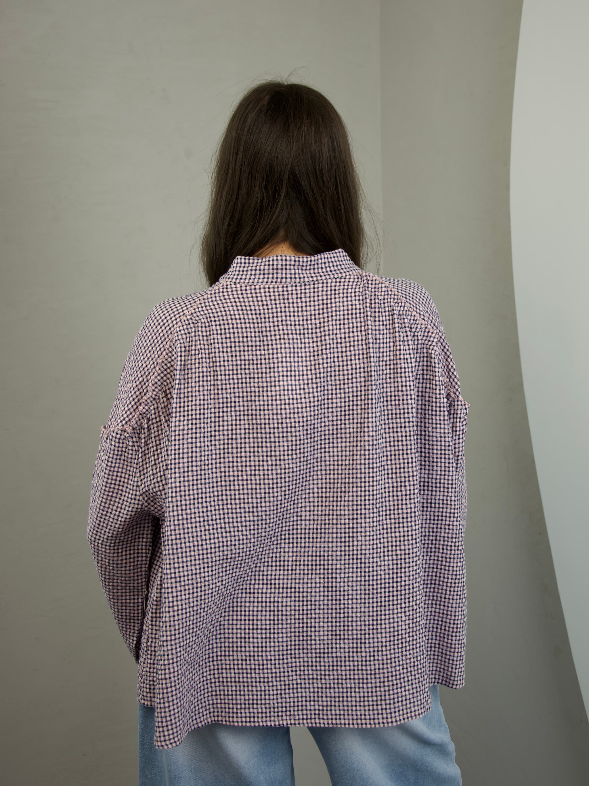 Moonlight checkered shirt