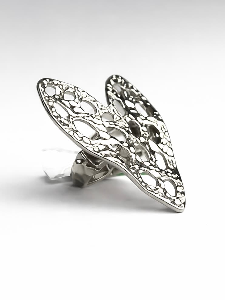 Alex Max Open Heart Ring