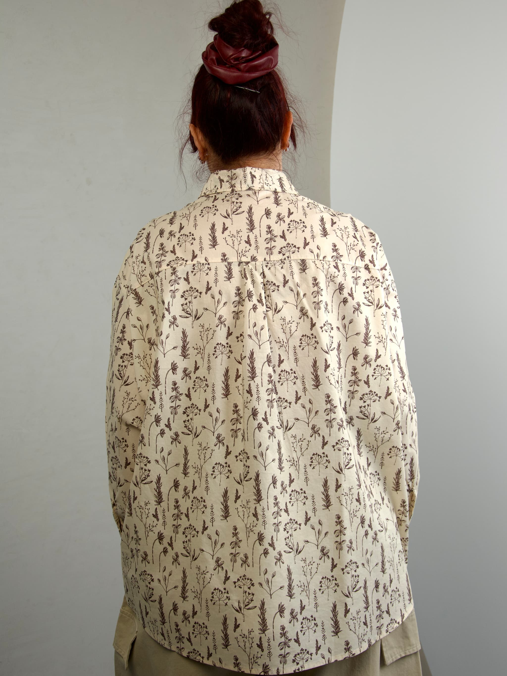 Floral shirt