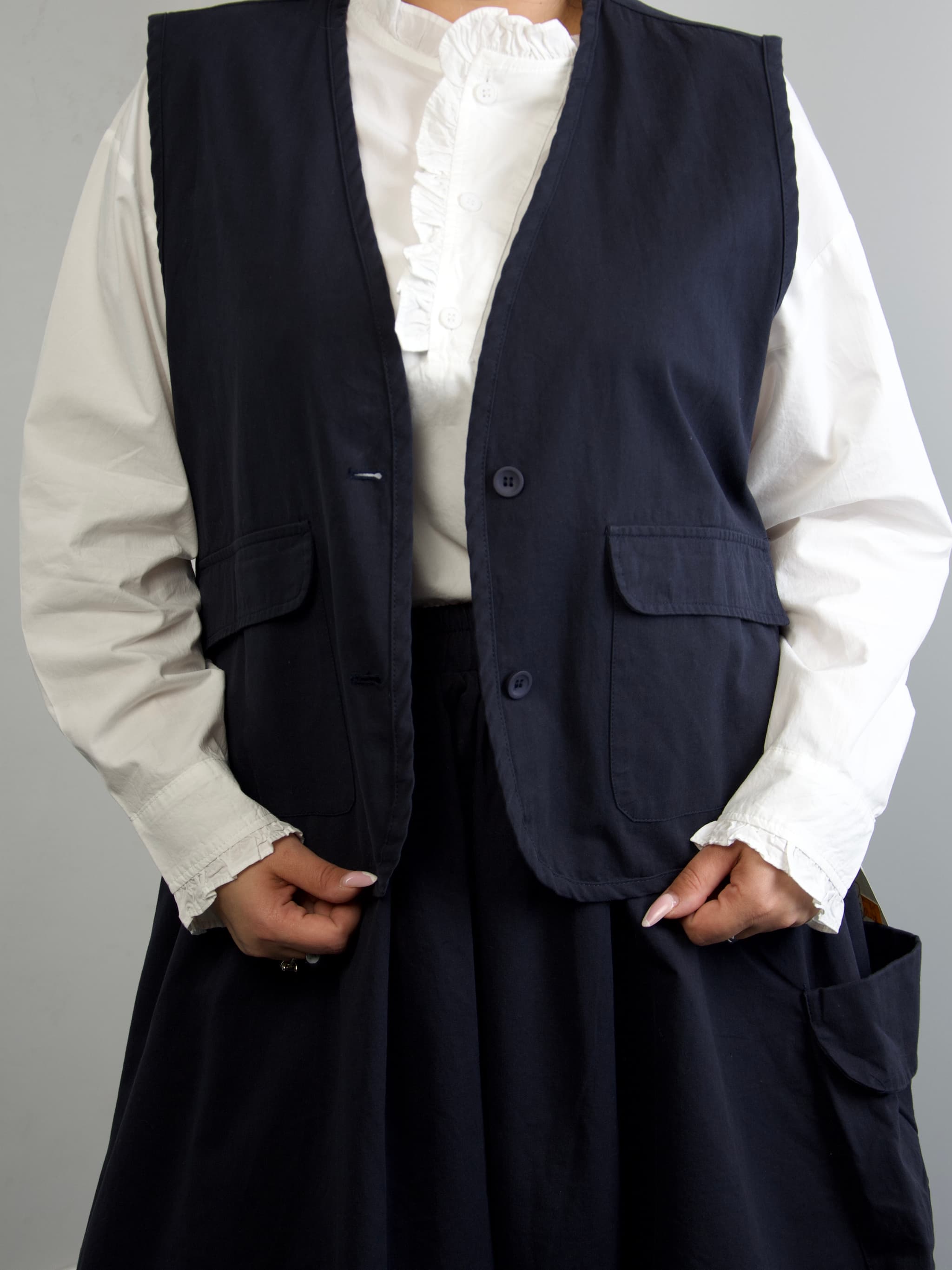 Cotton vest