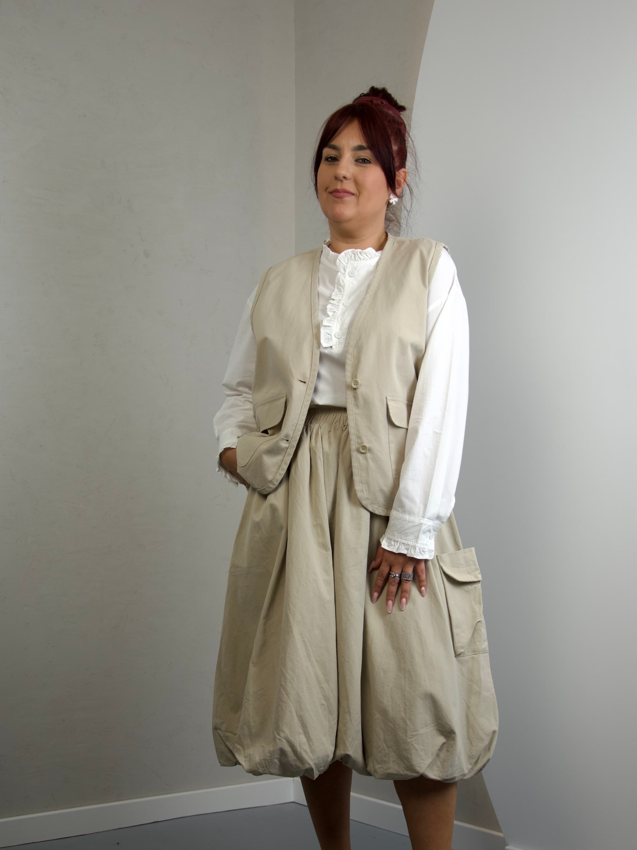 Cotton skirt