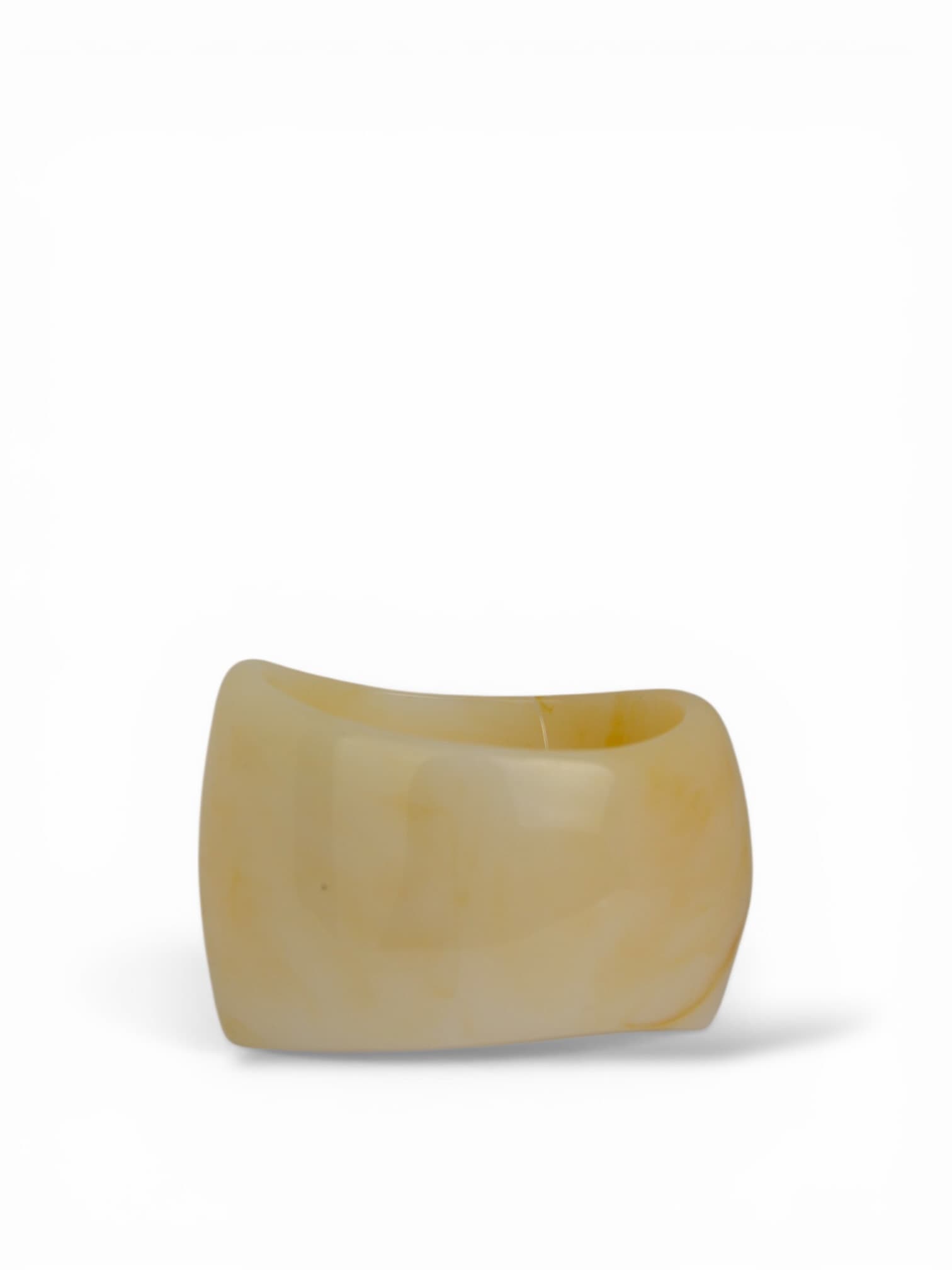 Bransoletka typu bursztynowa szersza