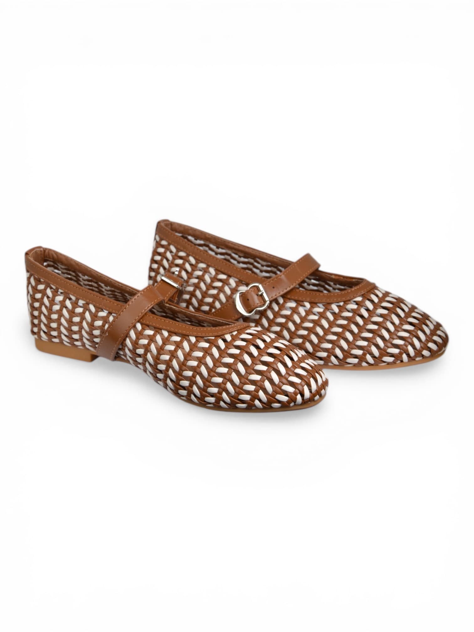 Baleriny plecione KAMEL