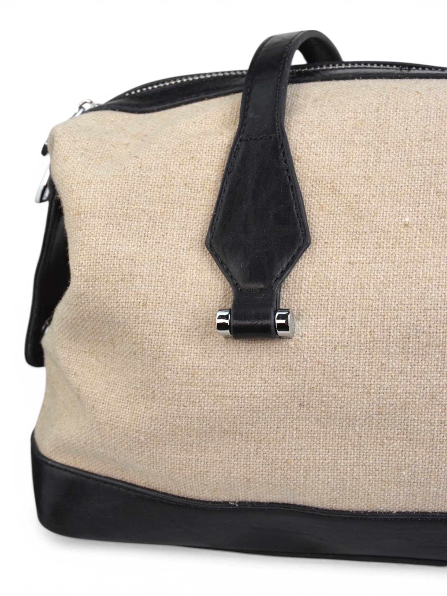 Torebka materiałowa na ramie