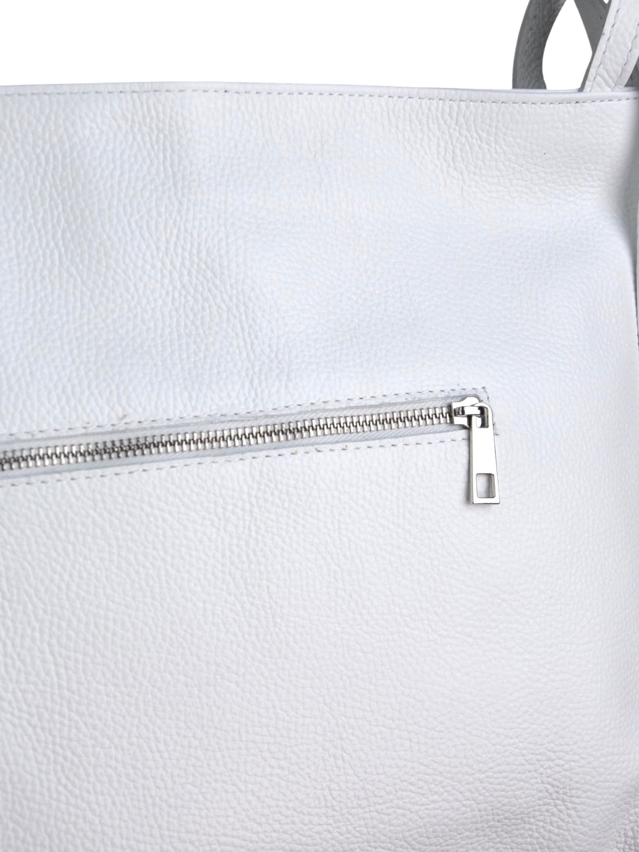 Skórzana torebko-plecak