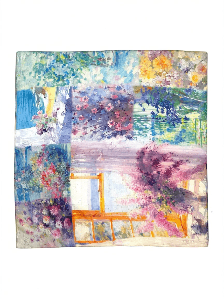 Gawroszka w malowane kwiaty