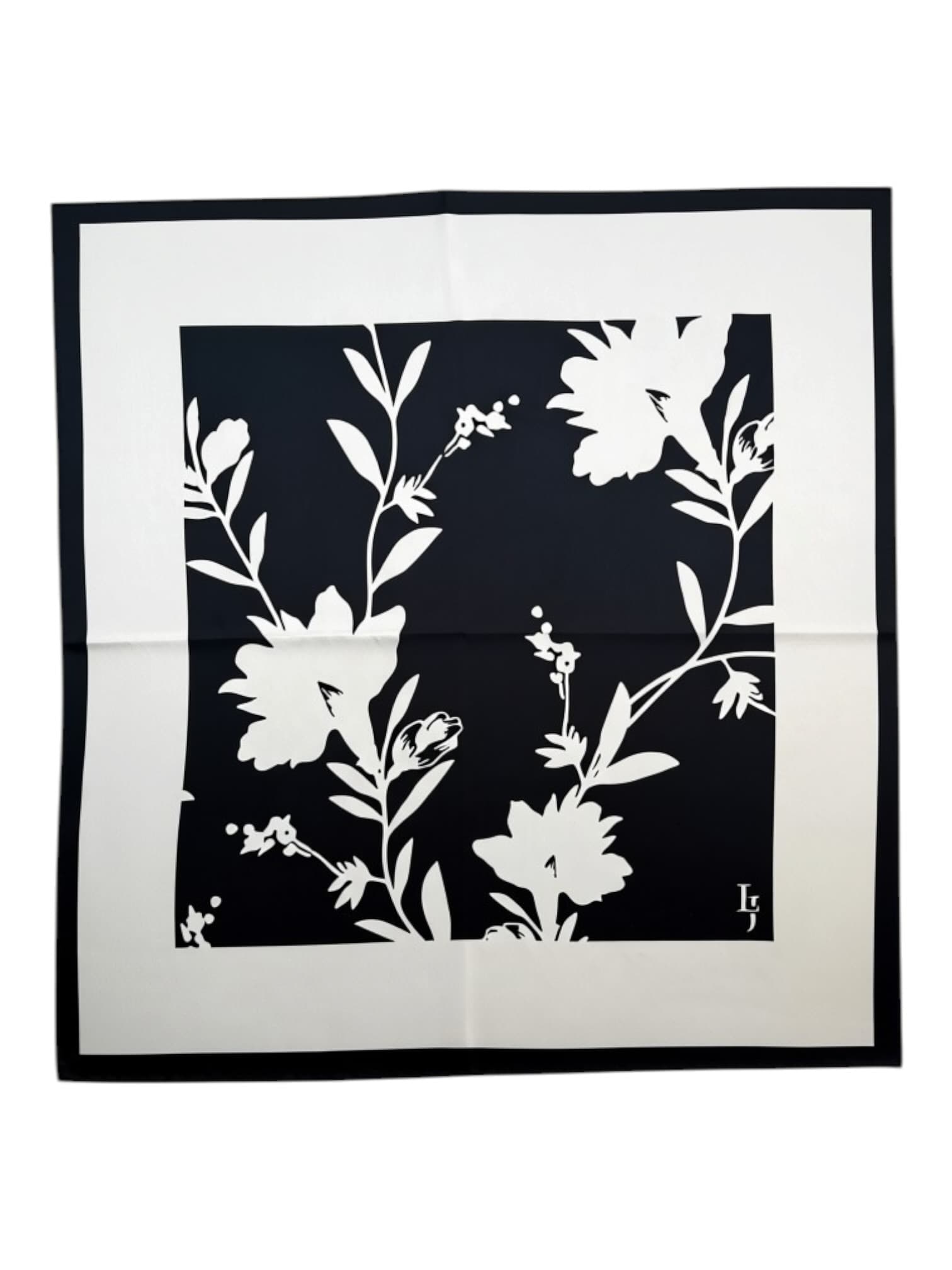 Gawroszka w kwiaty czarna