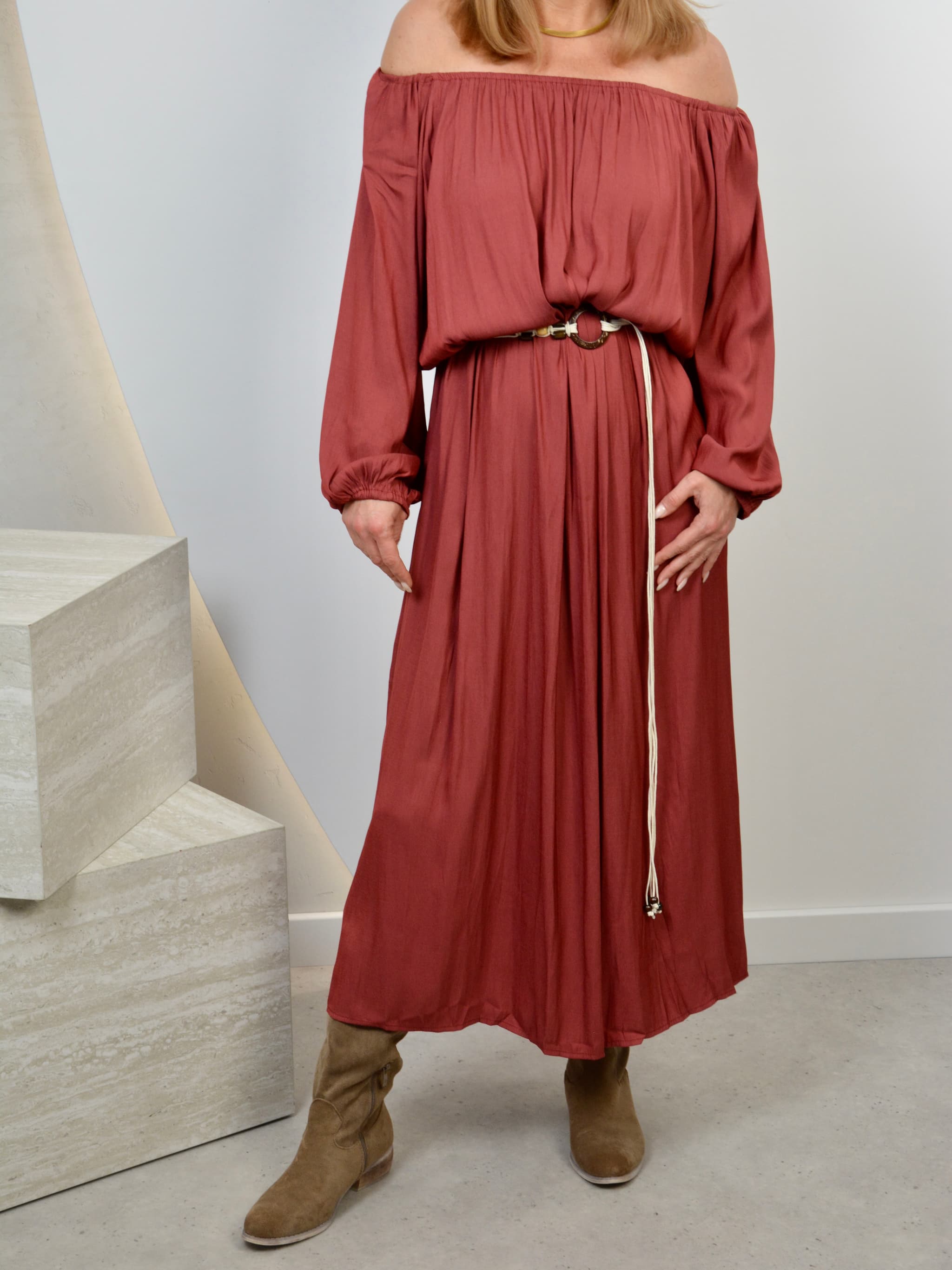 Sukienka 100% tencel