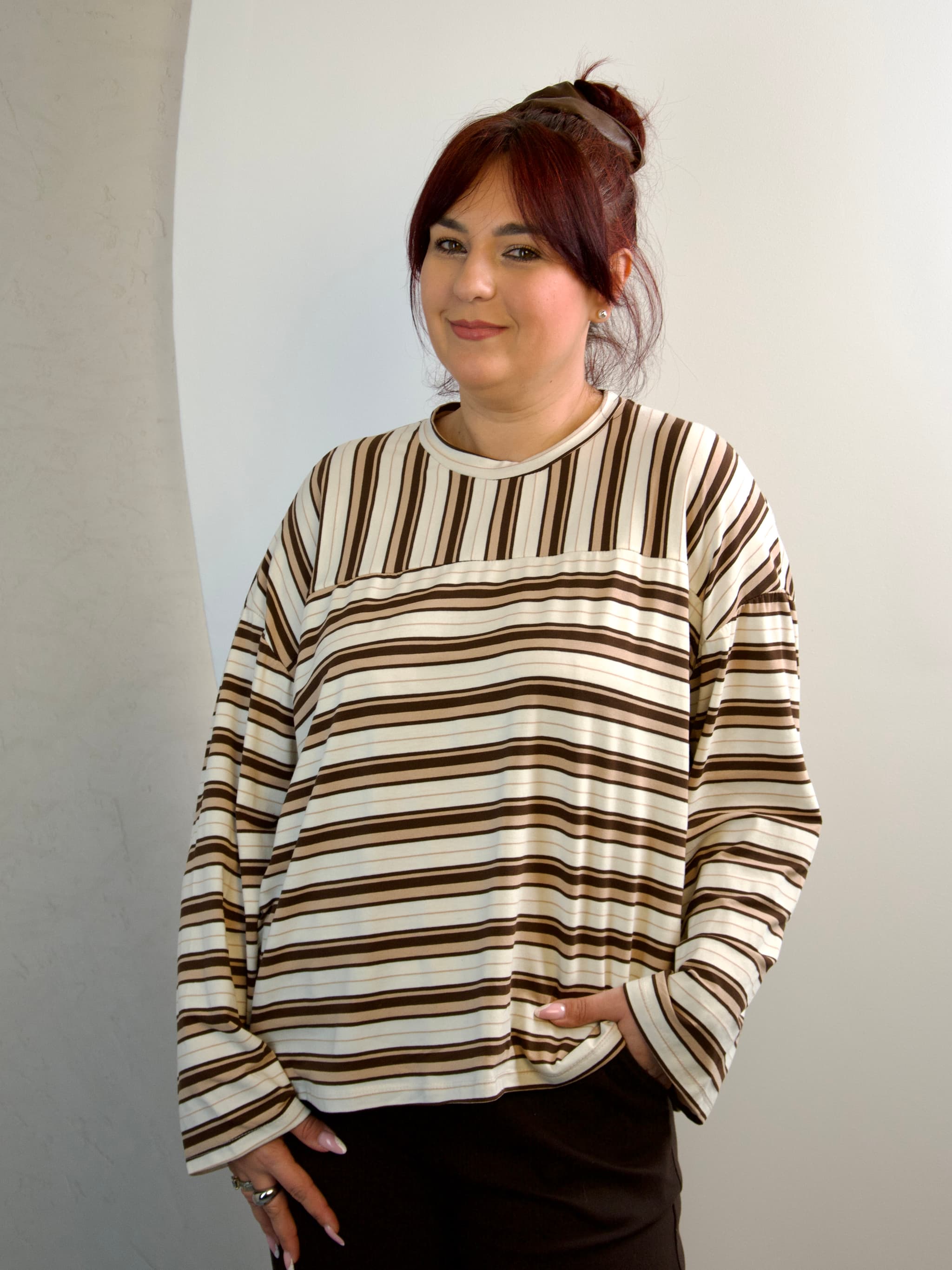 Striped Longsleeve Top