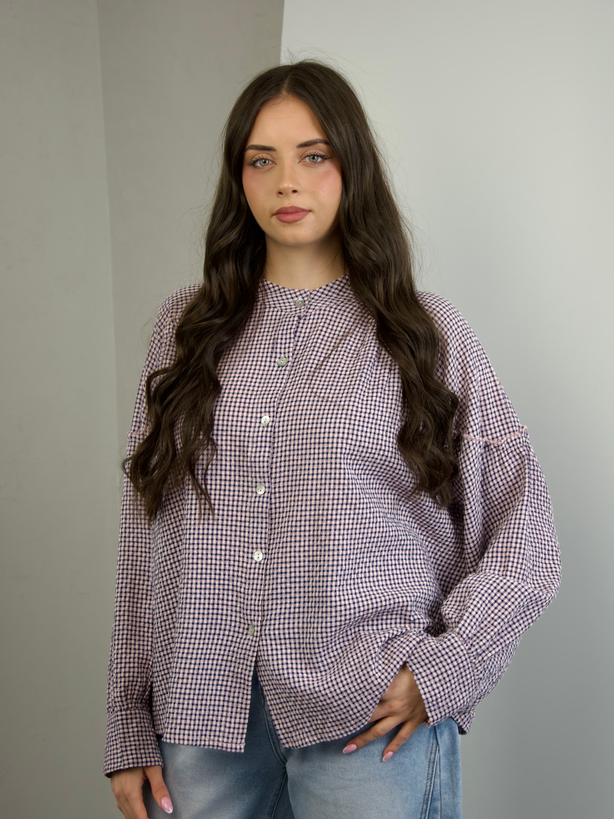 Moonlight checkered shirt