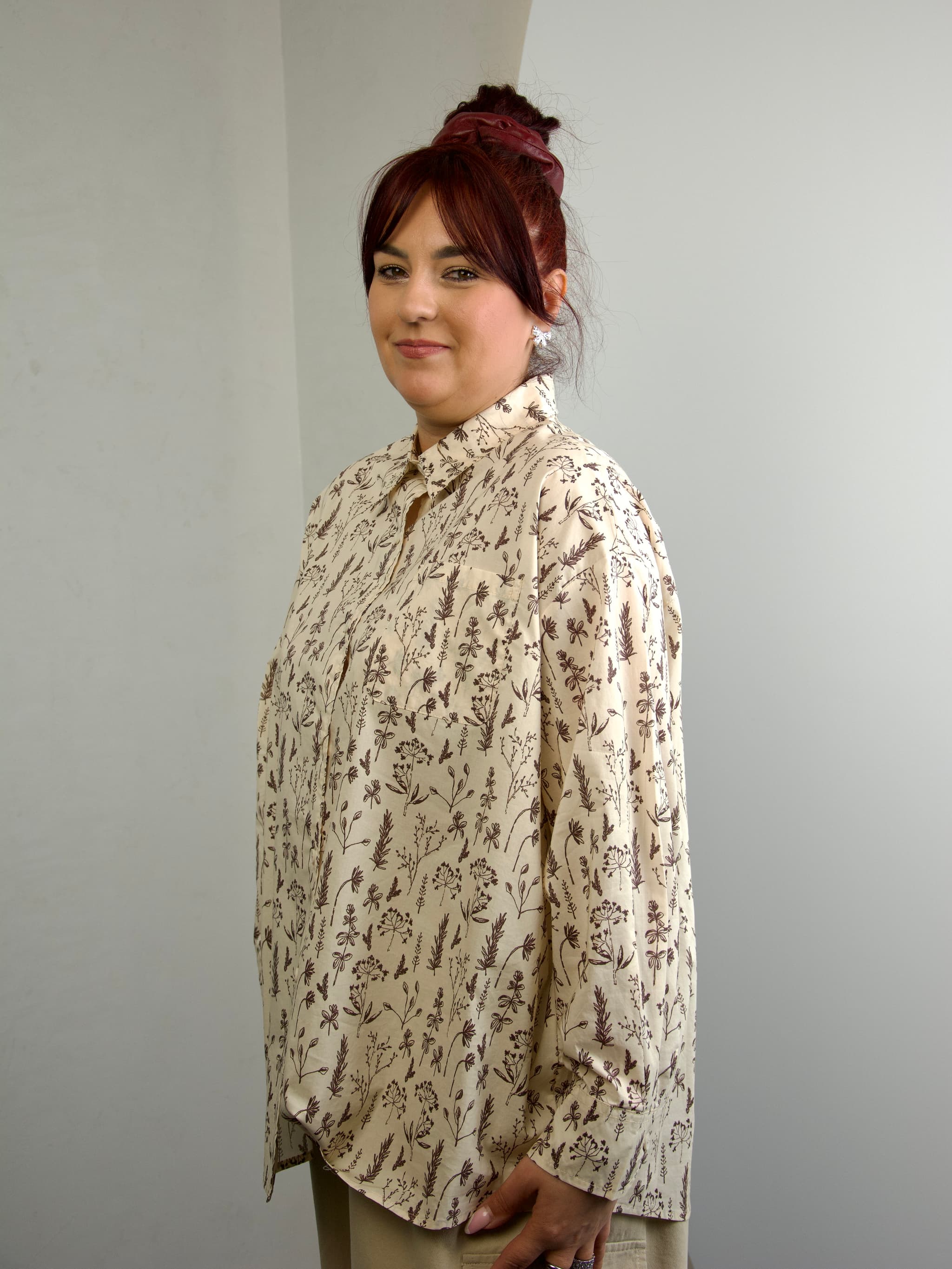 Floral shirt