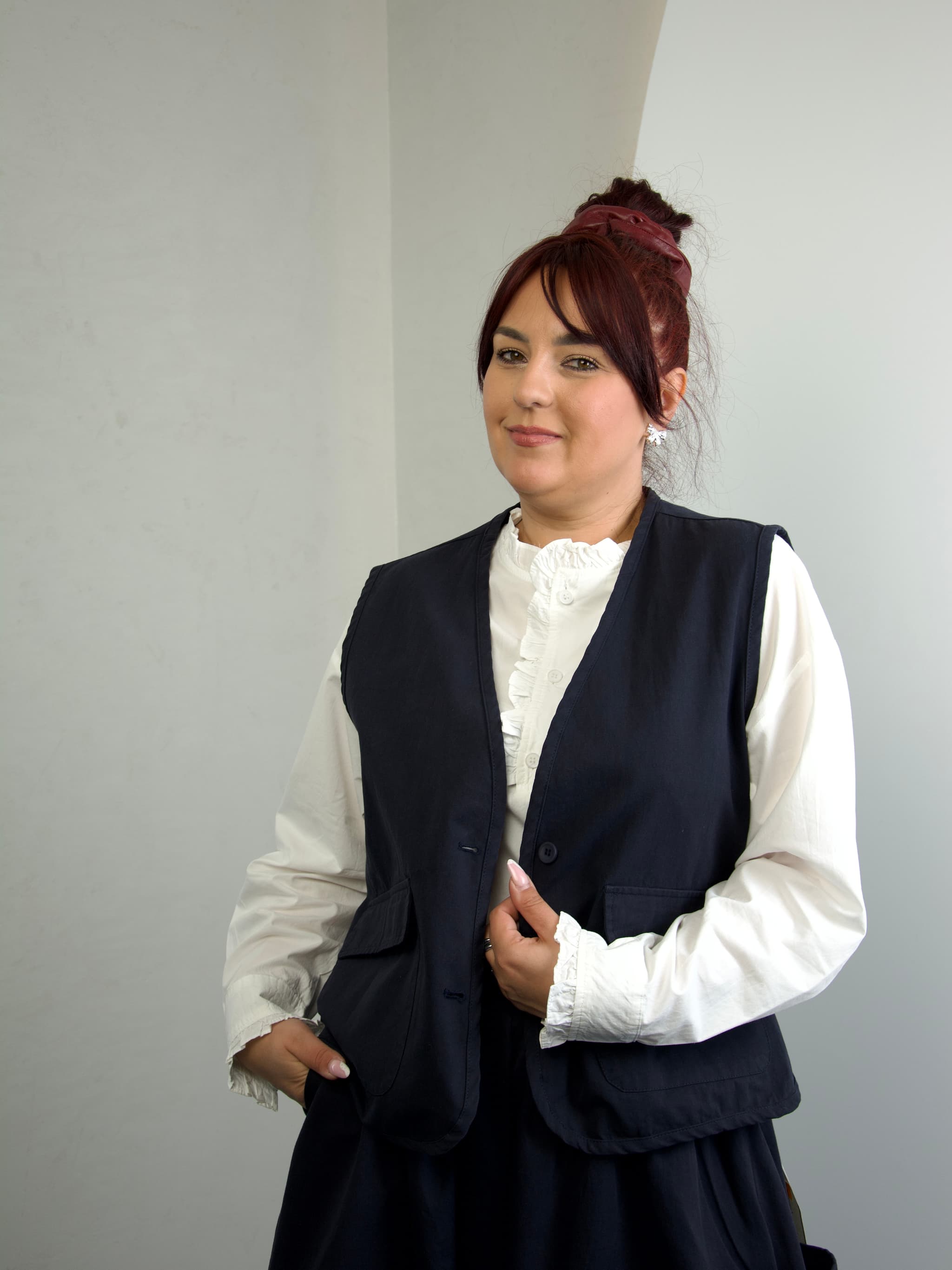 Cotton vest