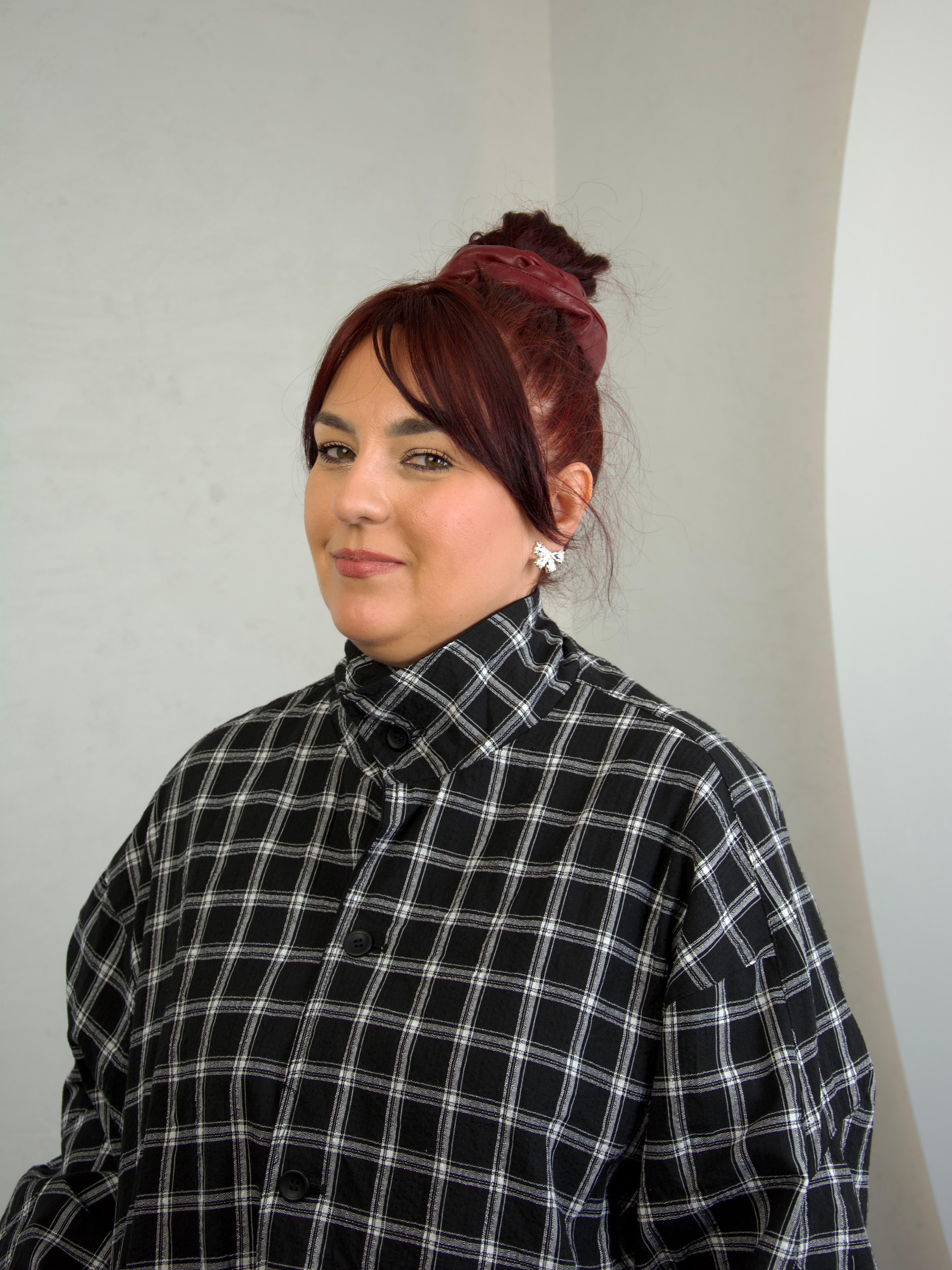 Reversible jacket with stand collar