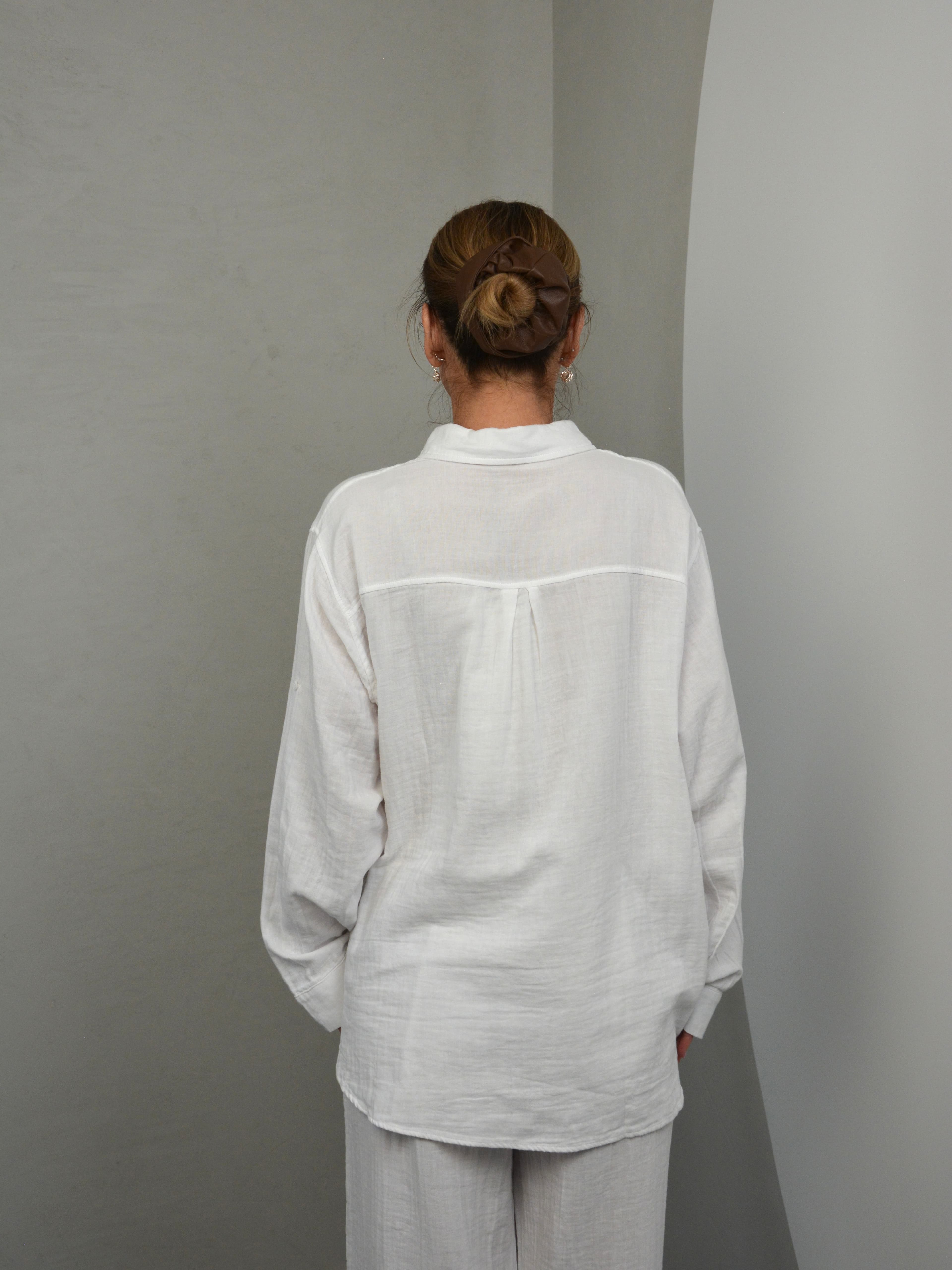 Koszula z atrapą kieszeni