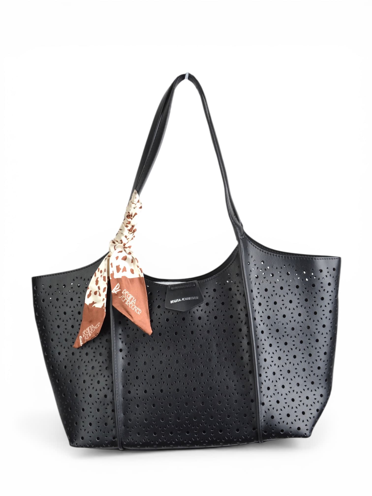 Torebka ażurowa z chustą