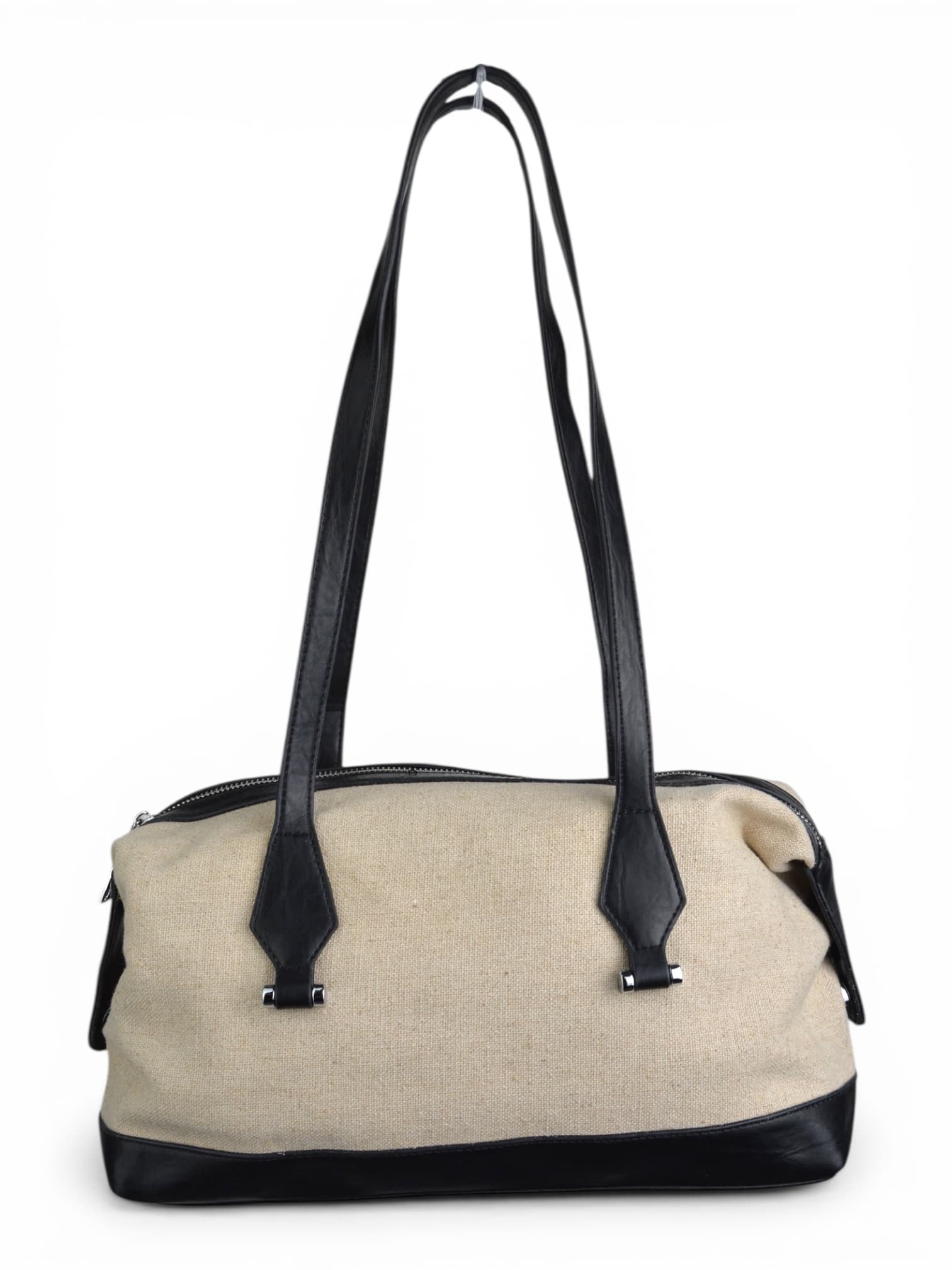 Torebka materiałowa na ramie