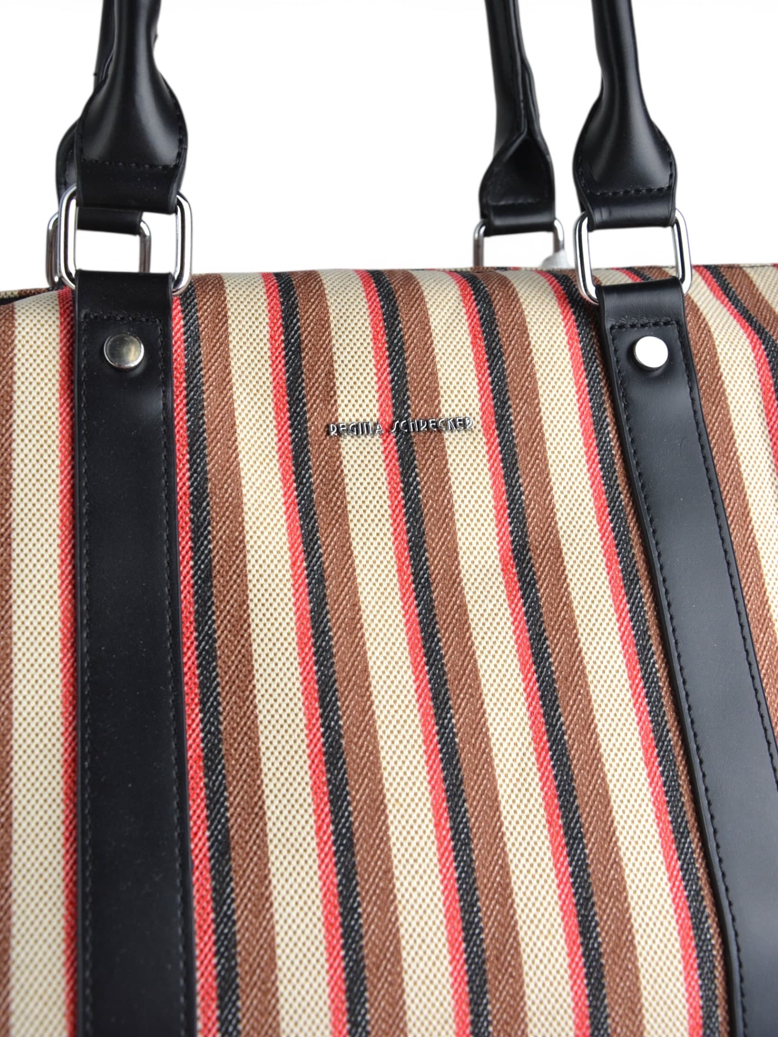 Torebka podróżnicza w paski