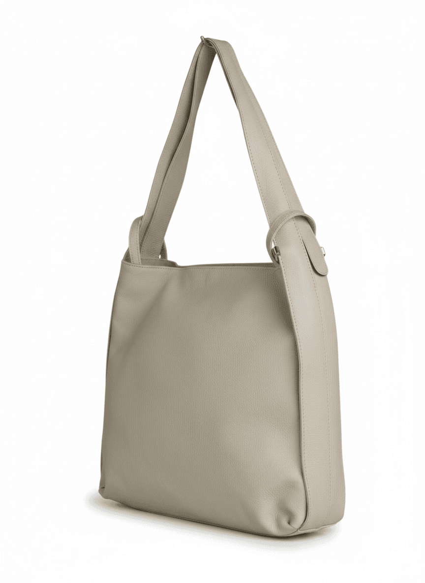 Skórzana torebko-plecak