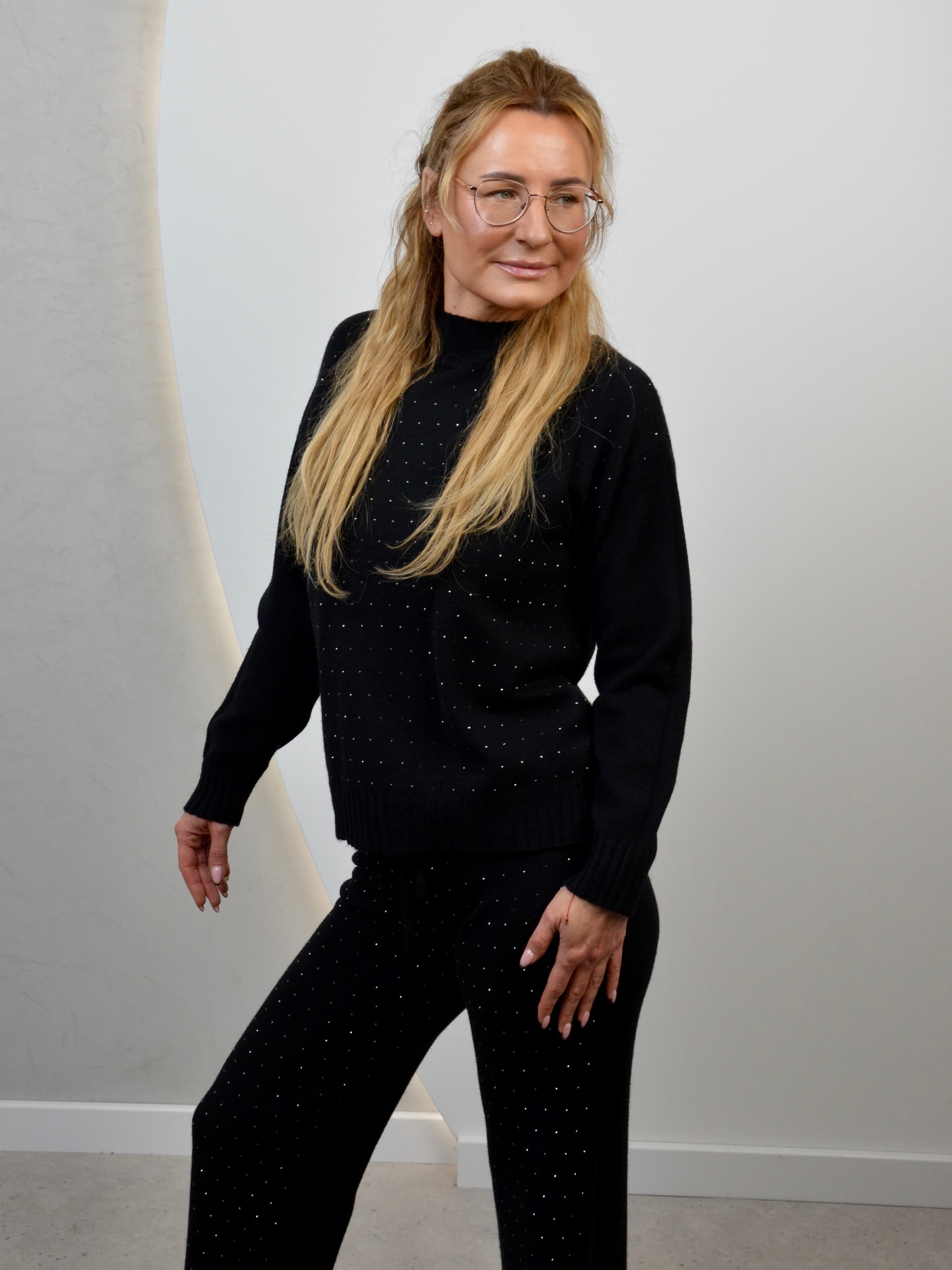Komplet spodnie+ sweter  blink blink